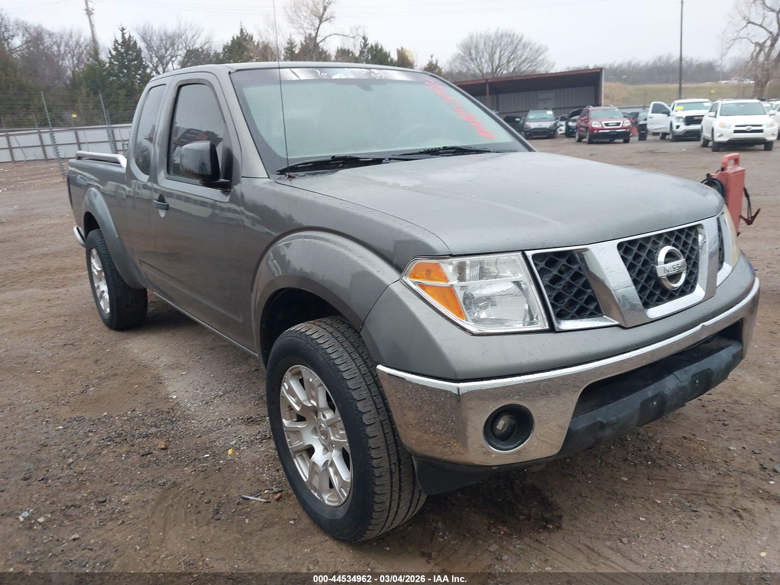 2008 Nissan Frontier SE, VIN 1N6AD06U68C418671 — All over