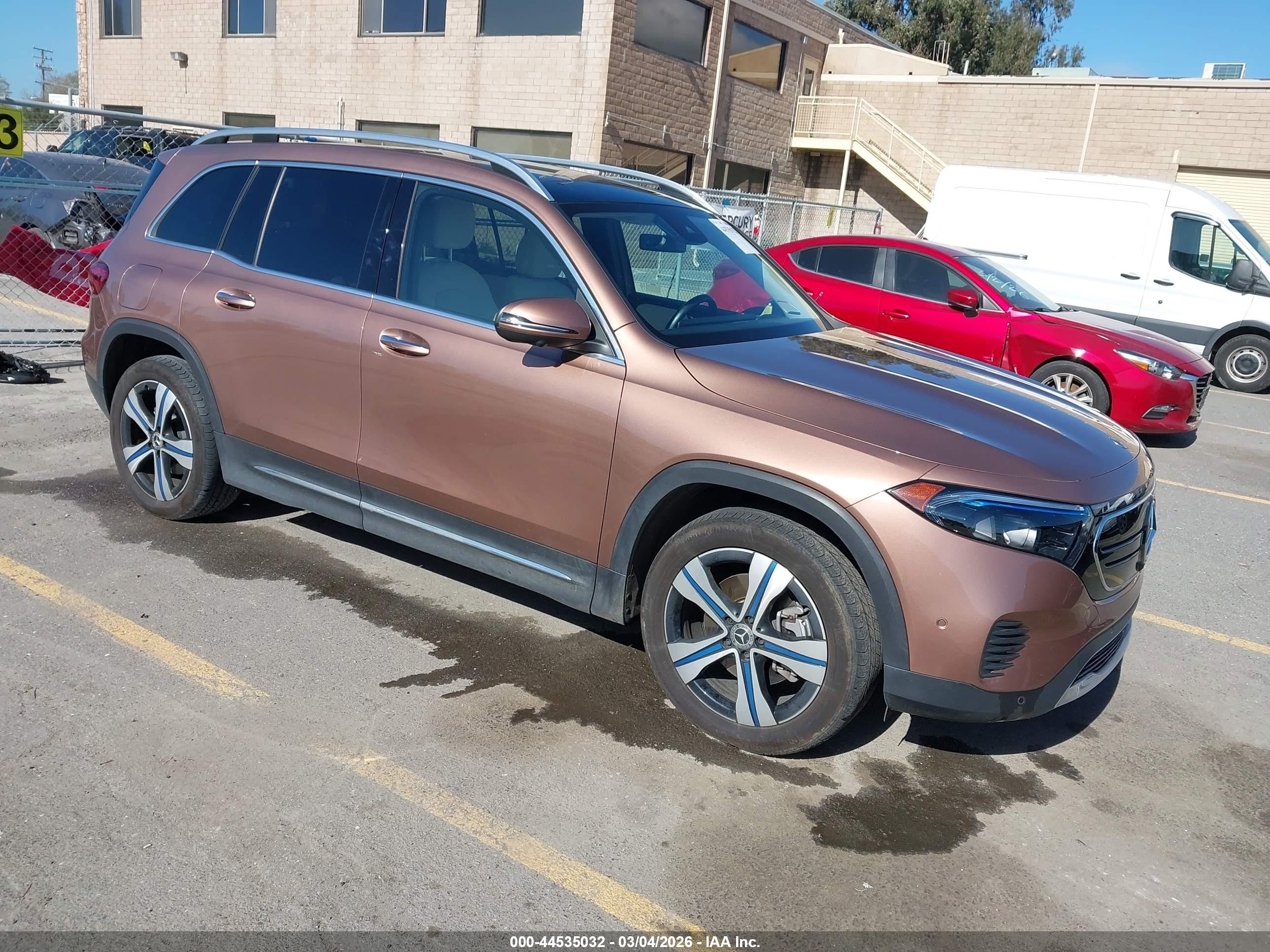 2023 Mercedes-Benz EQB 300, VIN W1N9M0KBXPN050954 — Electrical