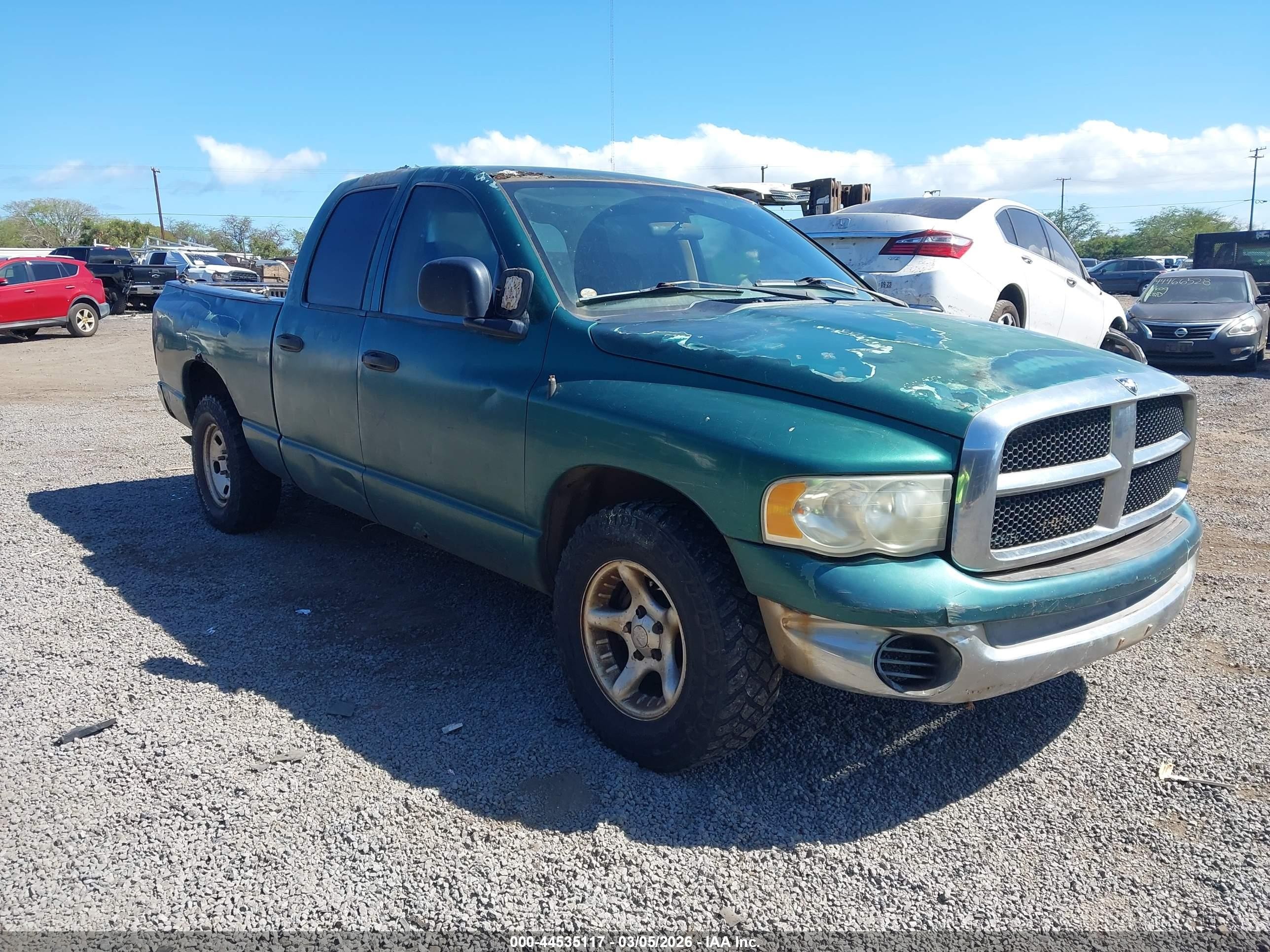 2003 Dodge 1500 ST, VIN 1D7HA18Z13S164865 — Side