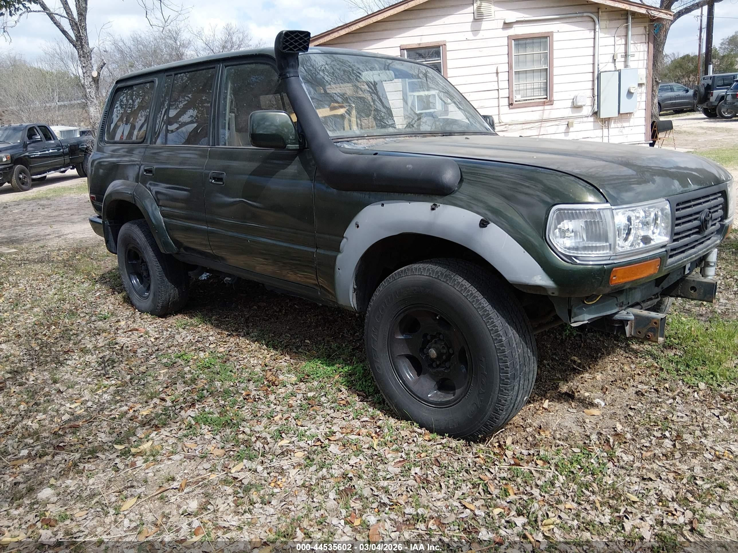 1995 Toyota Land Cruiser, VIN JT3DJ81W7S0111278 — All over