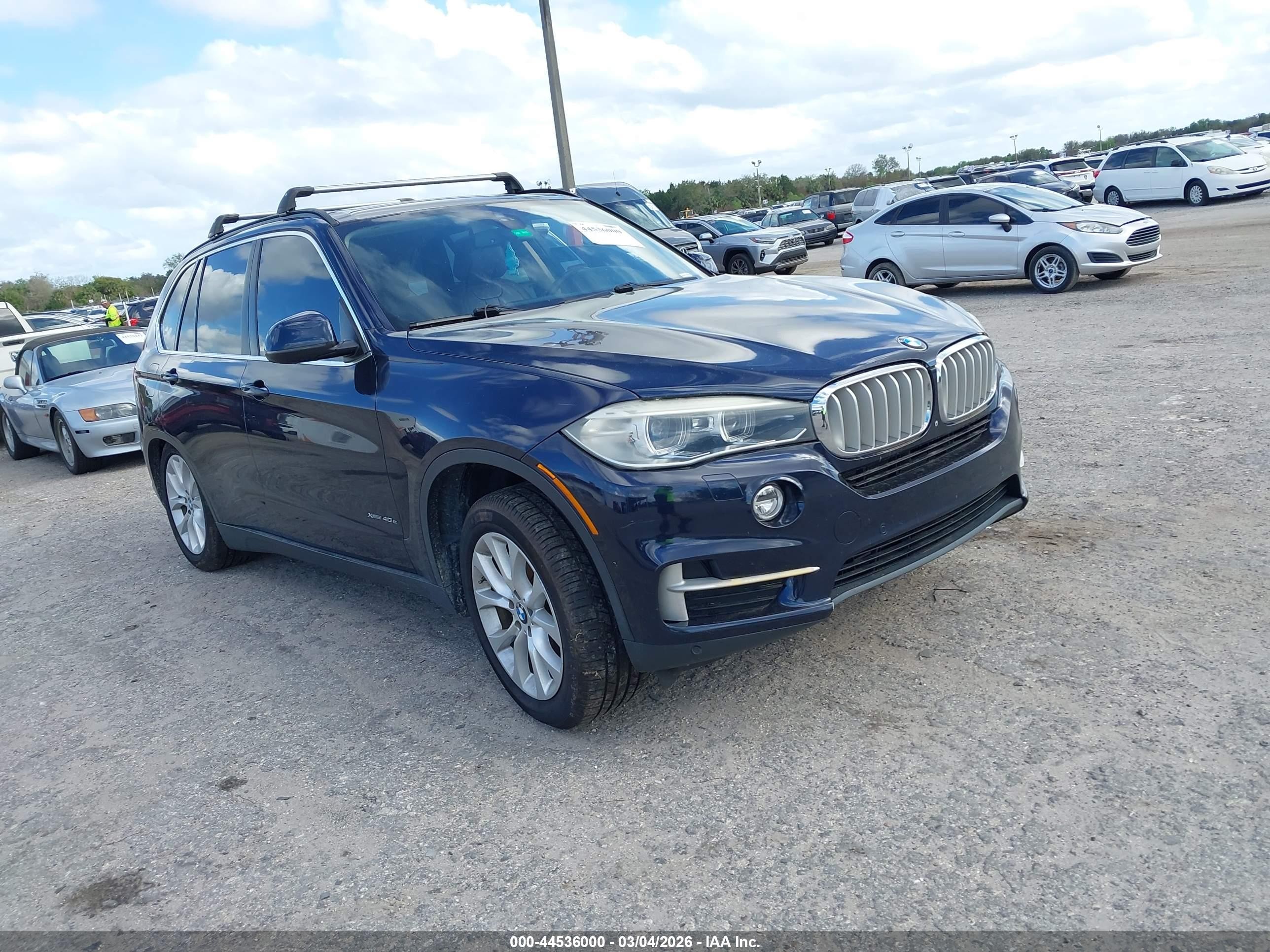 2016 BMW X5 xDrive40e, VIN 5UXKT0C59G0F75314 — Auction photo