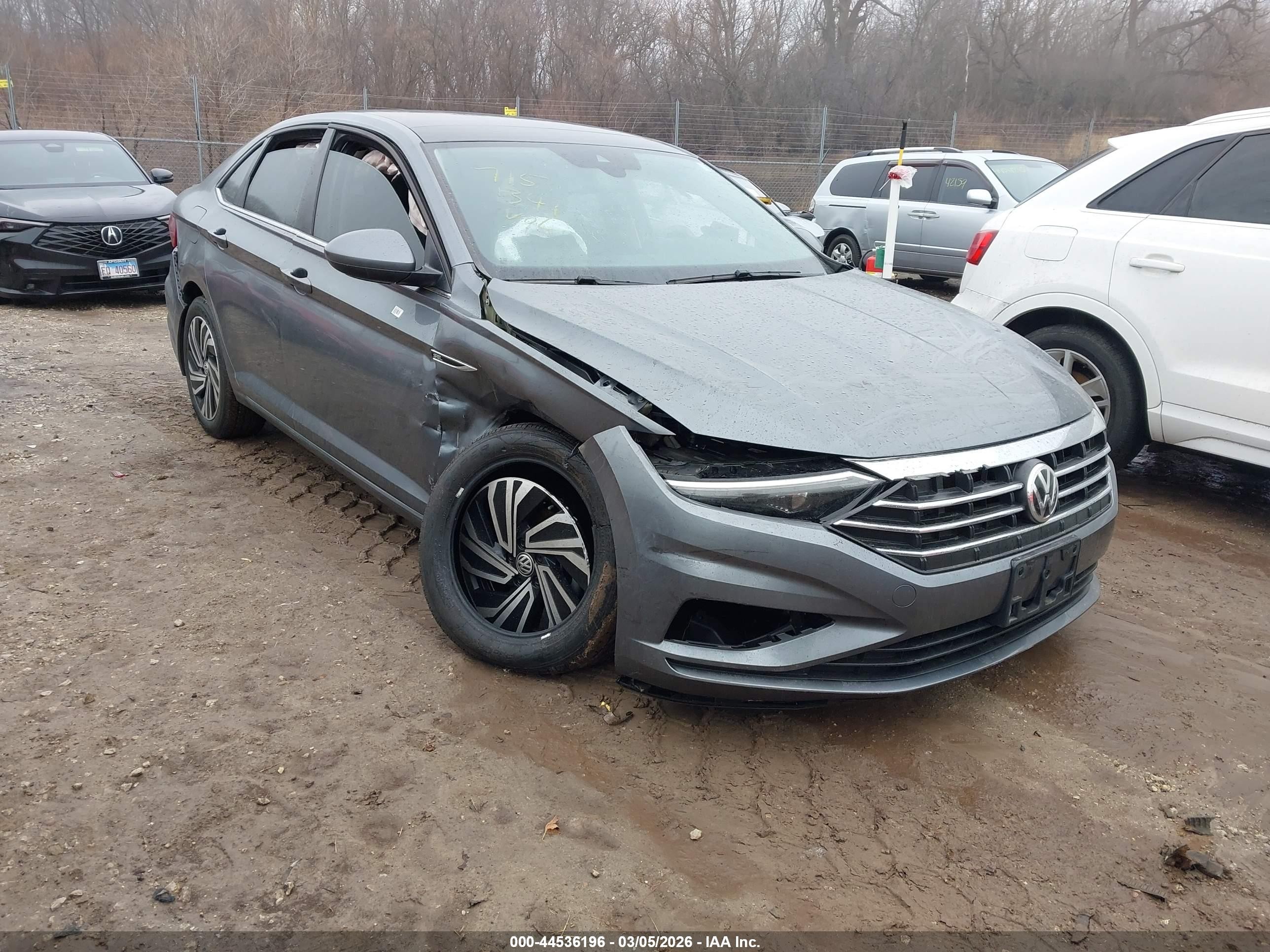 2021 Volkswagen Jetta SEL, VIN 3VWE57BU7MM094670 — Theft recovery