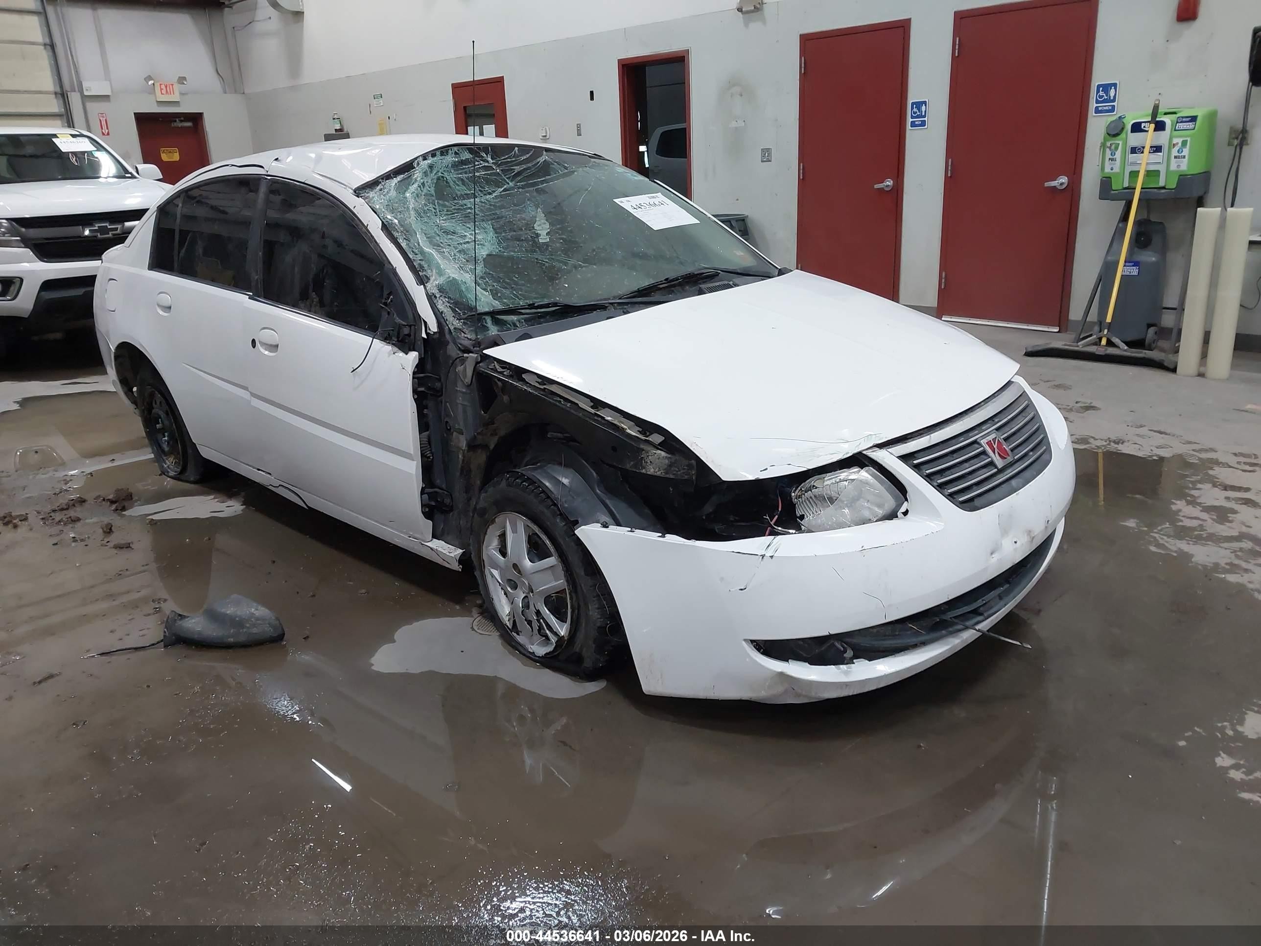 2007 Saturn ION ION 2, VIN 1G8AJ55F87Z171526 — Опрокидывание
