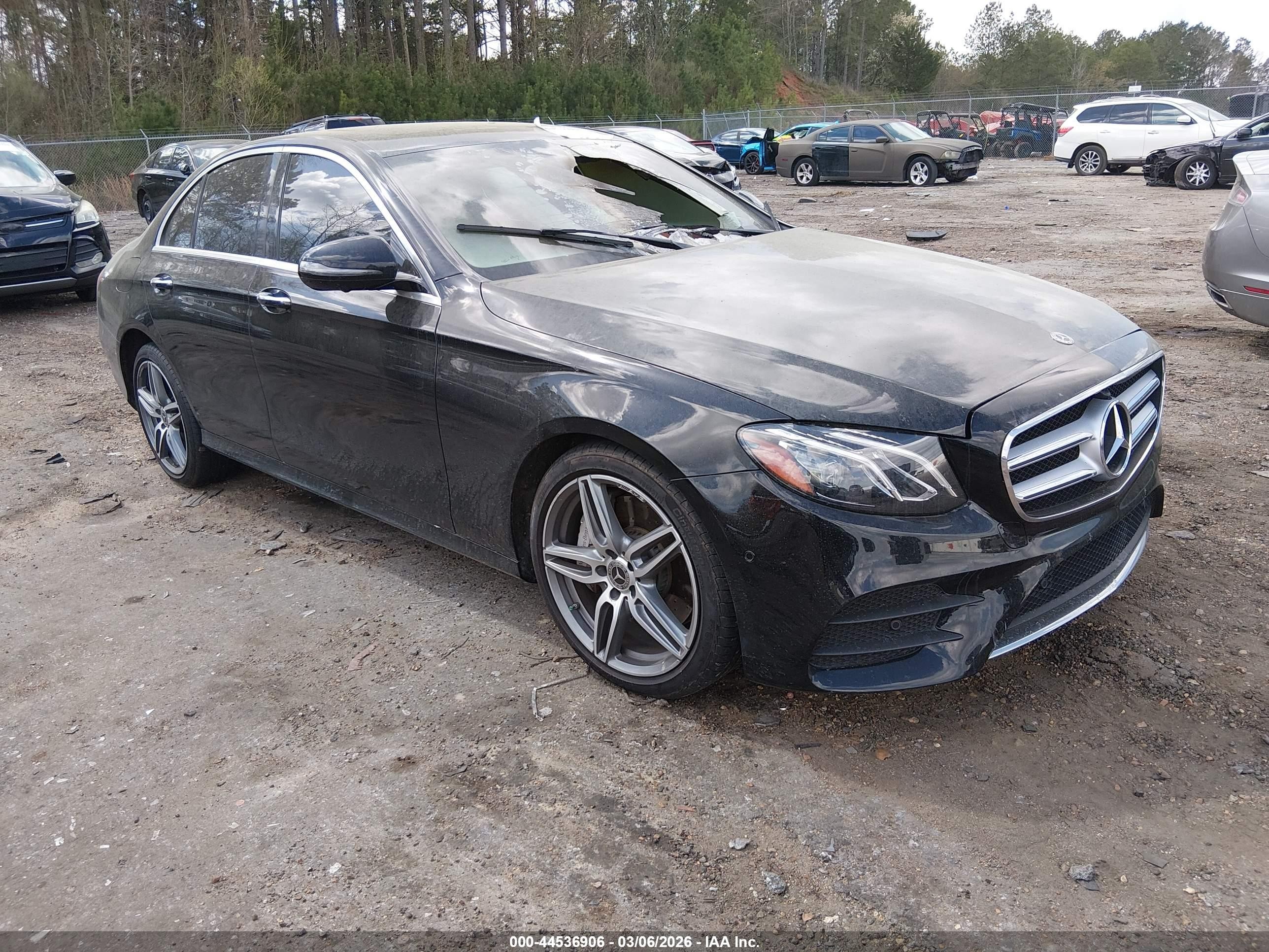 2020 Mercedes-Benz E 350, VIN W1KZF8DB9LA823014 — Interior fire