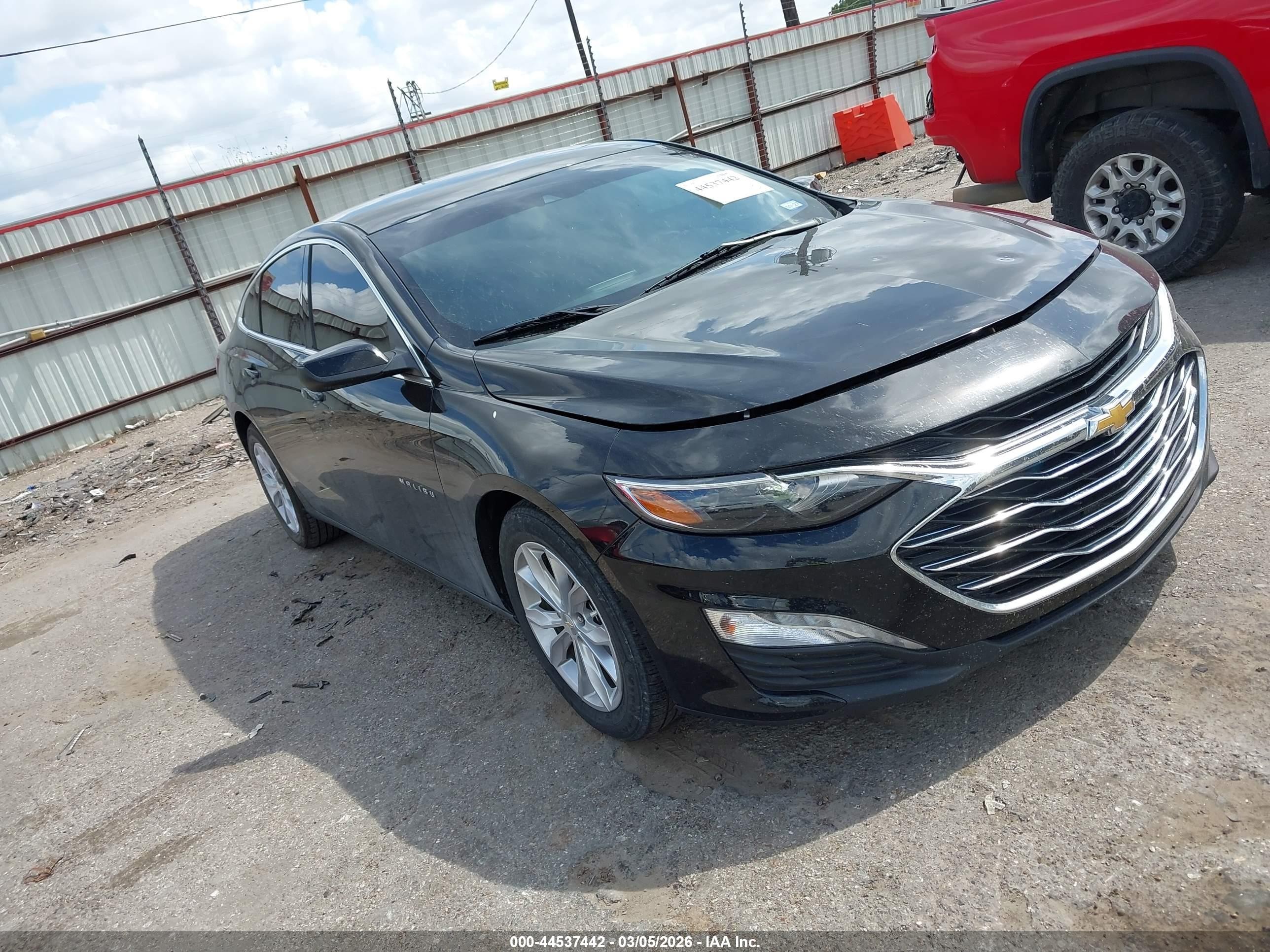 2023 Chevrolet Malibu LT, VIN 1G1ZD5ST5PF141100 — Hail