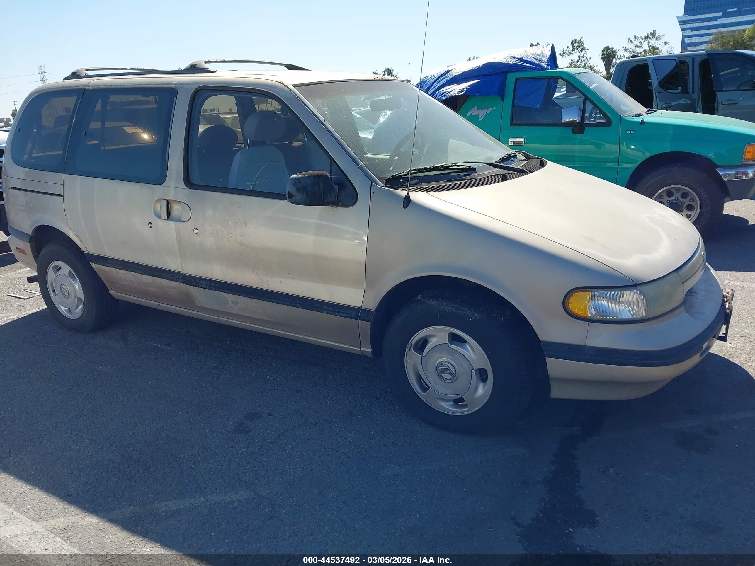 1994 Mercury Villager GS, VIN 4M2DV11W6RDJ03628 — Обычный износ