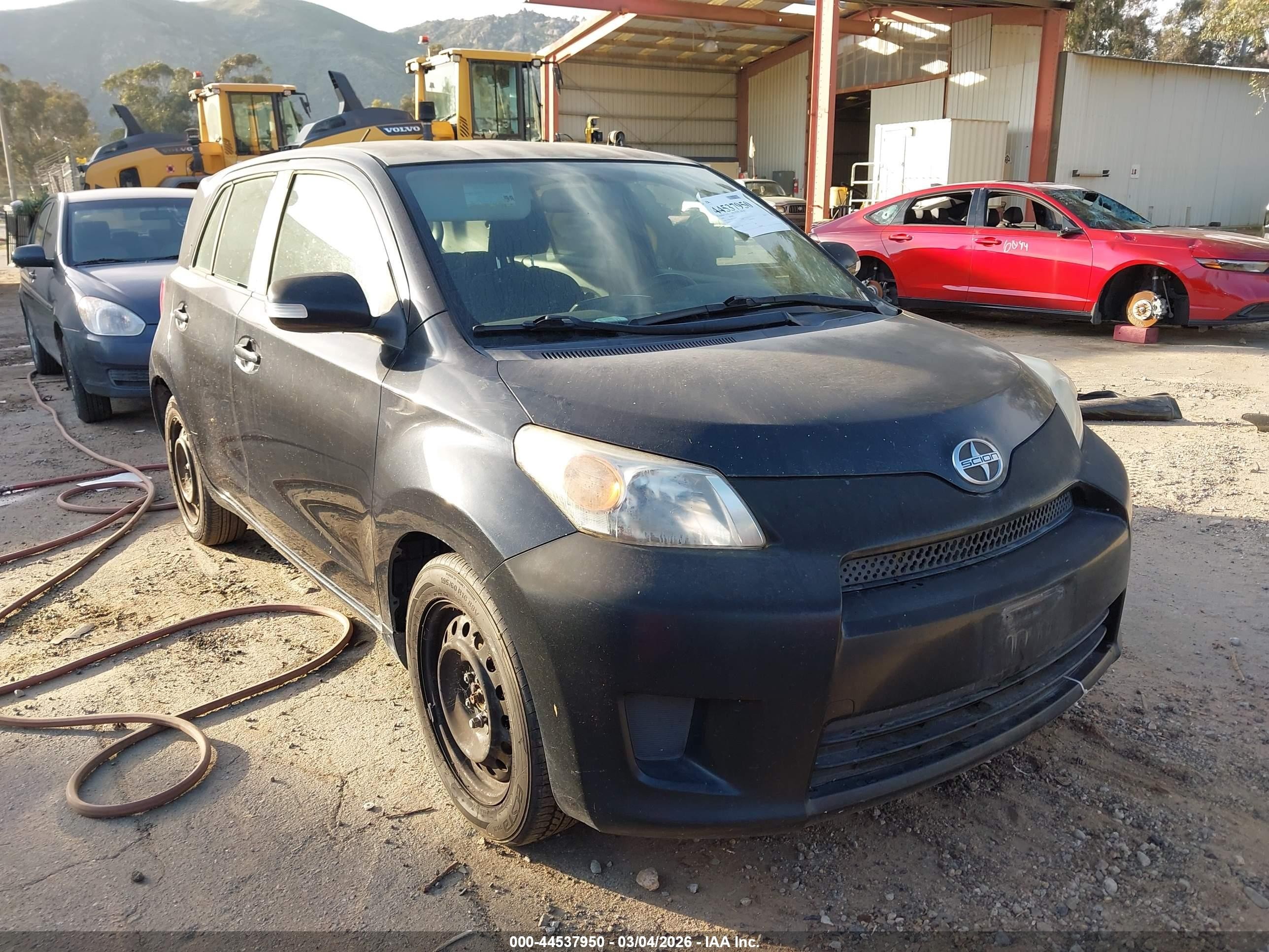 2010 Scion xD, VIN JTKKU4B45A1001721 — Normal wear