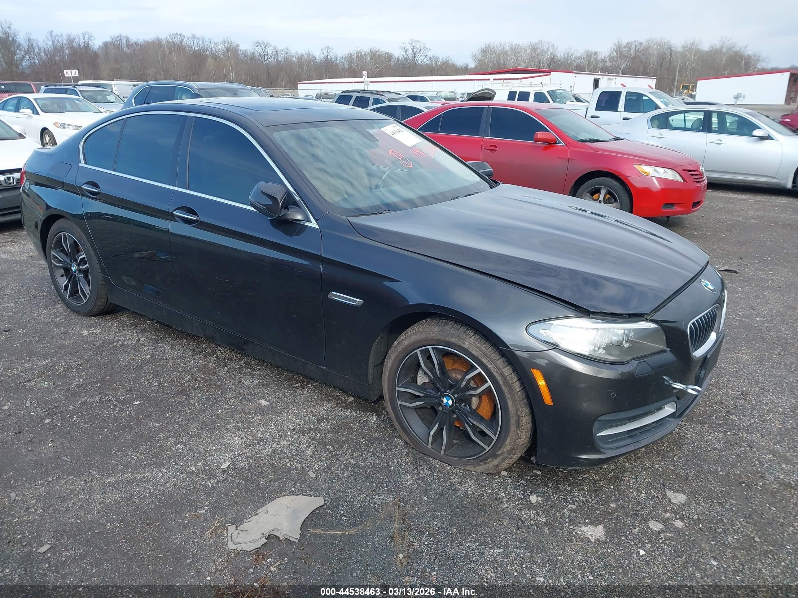 2014 BMW 5 Series 528i xDrive, VIN WBA5A7C53ED619403 — Normal wear