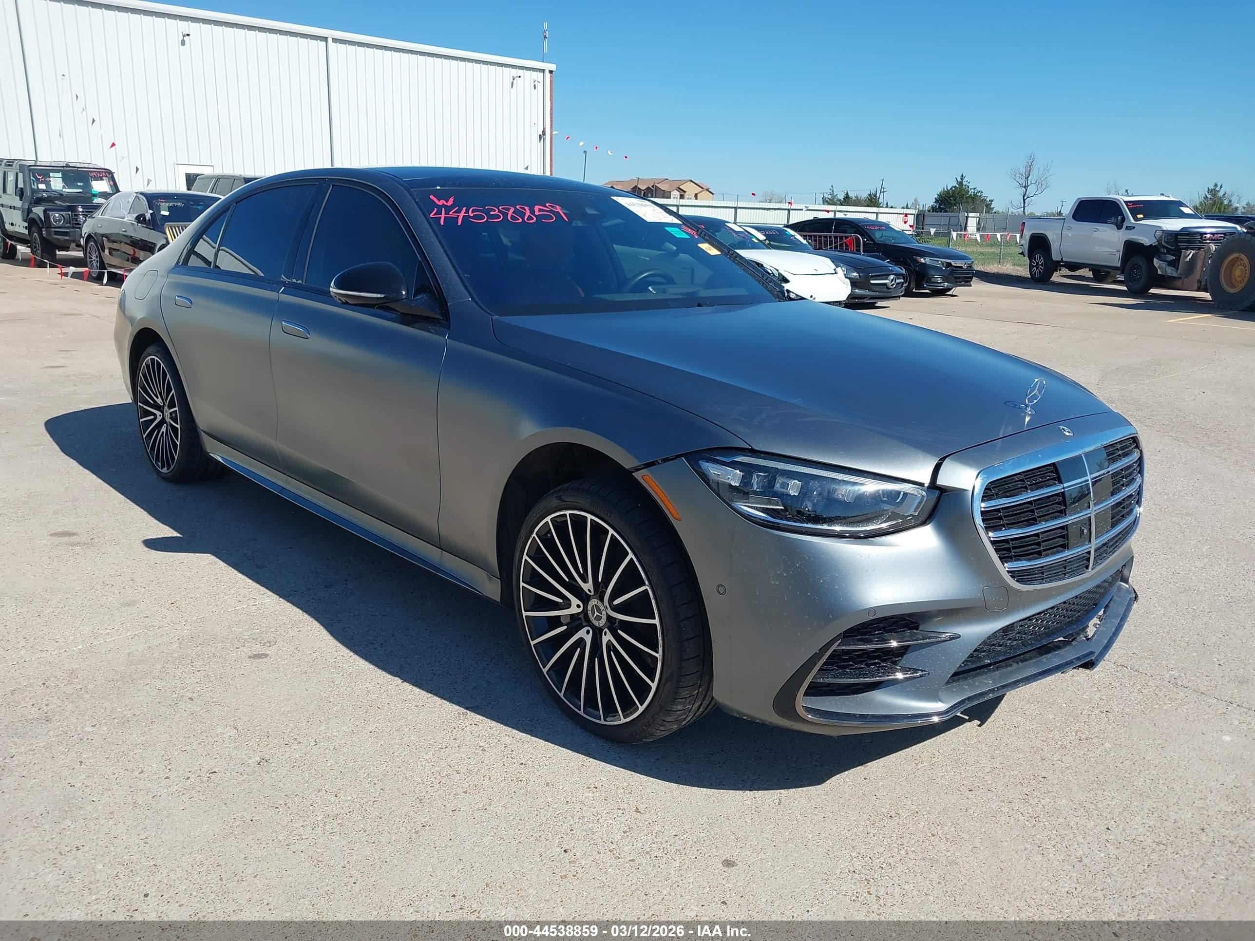 2023 Mercedes-Benz S 580, VIN W1K6G7GB8PA203251 — Side