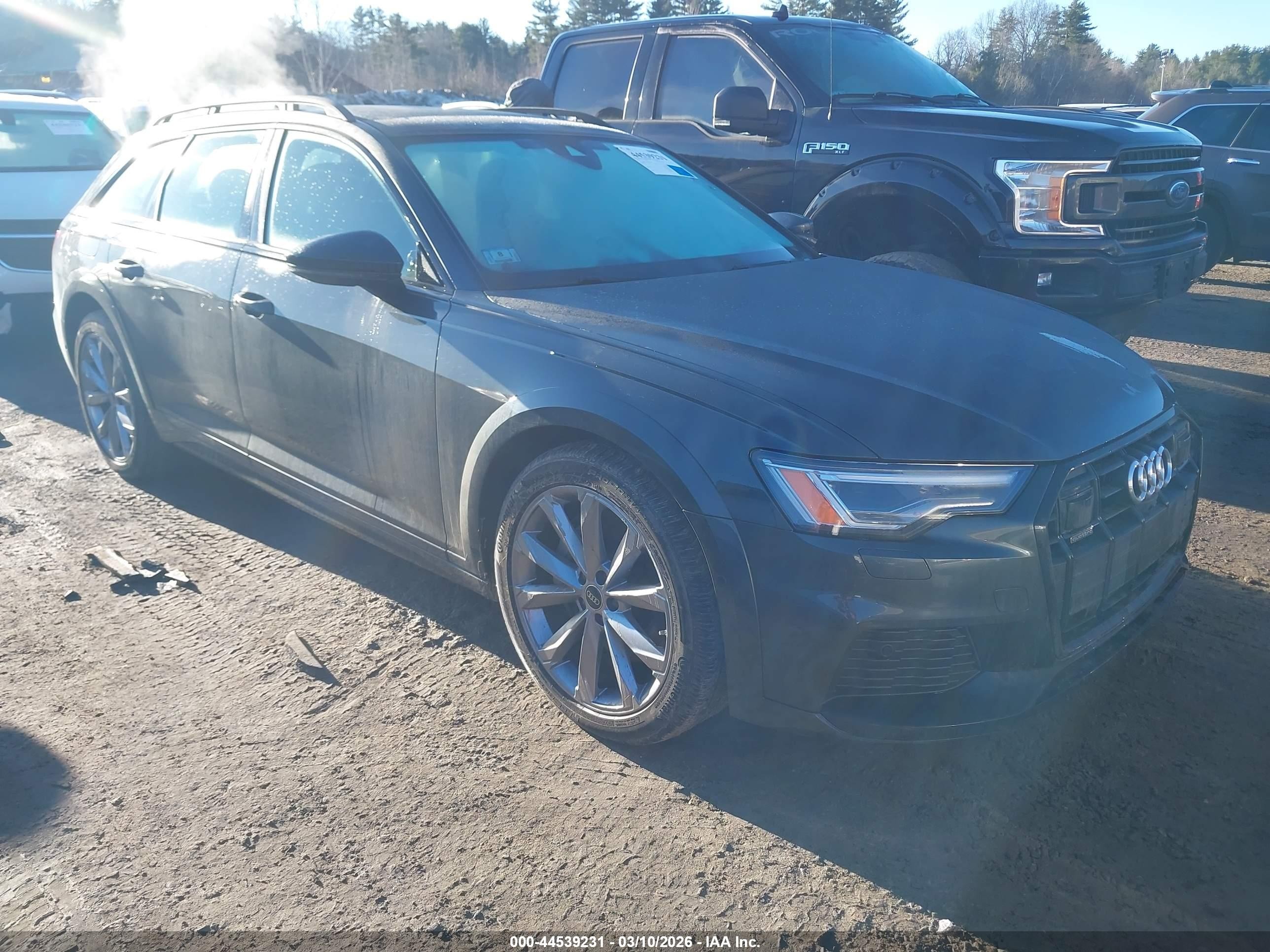 2025 Audi A6 allroad Premium Plus, VIN WAU72BF20SN054060 — Side