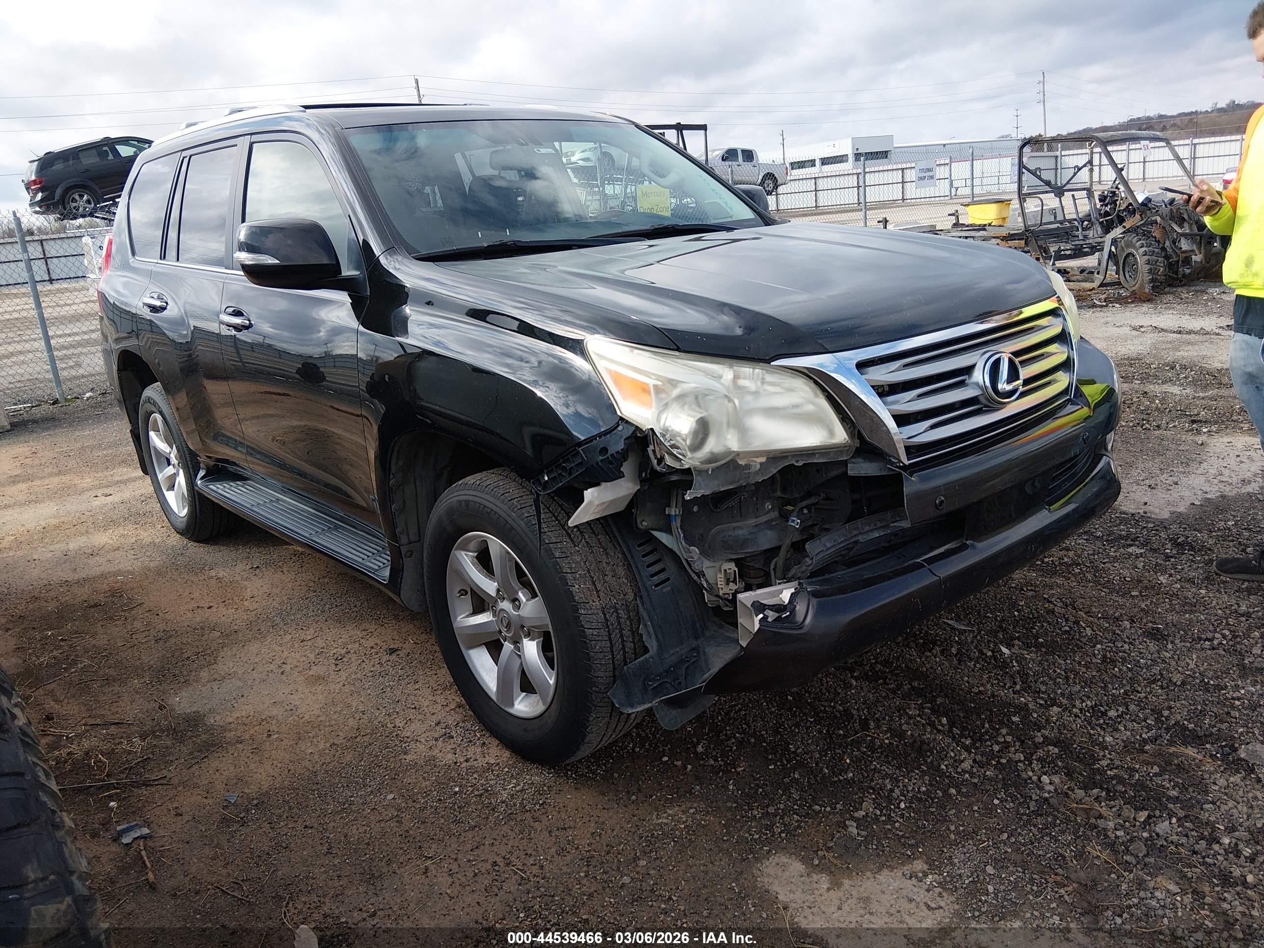 2010 Lexus GX 460, VIN JTJBM7FX6A5012262 — All over