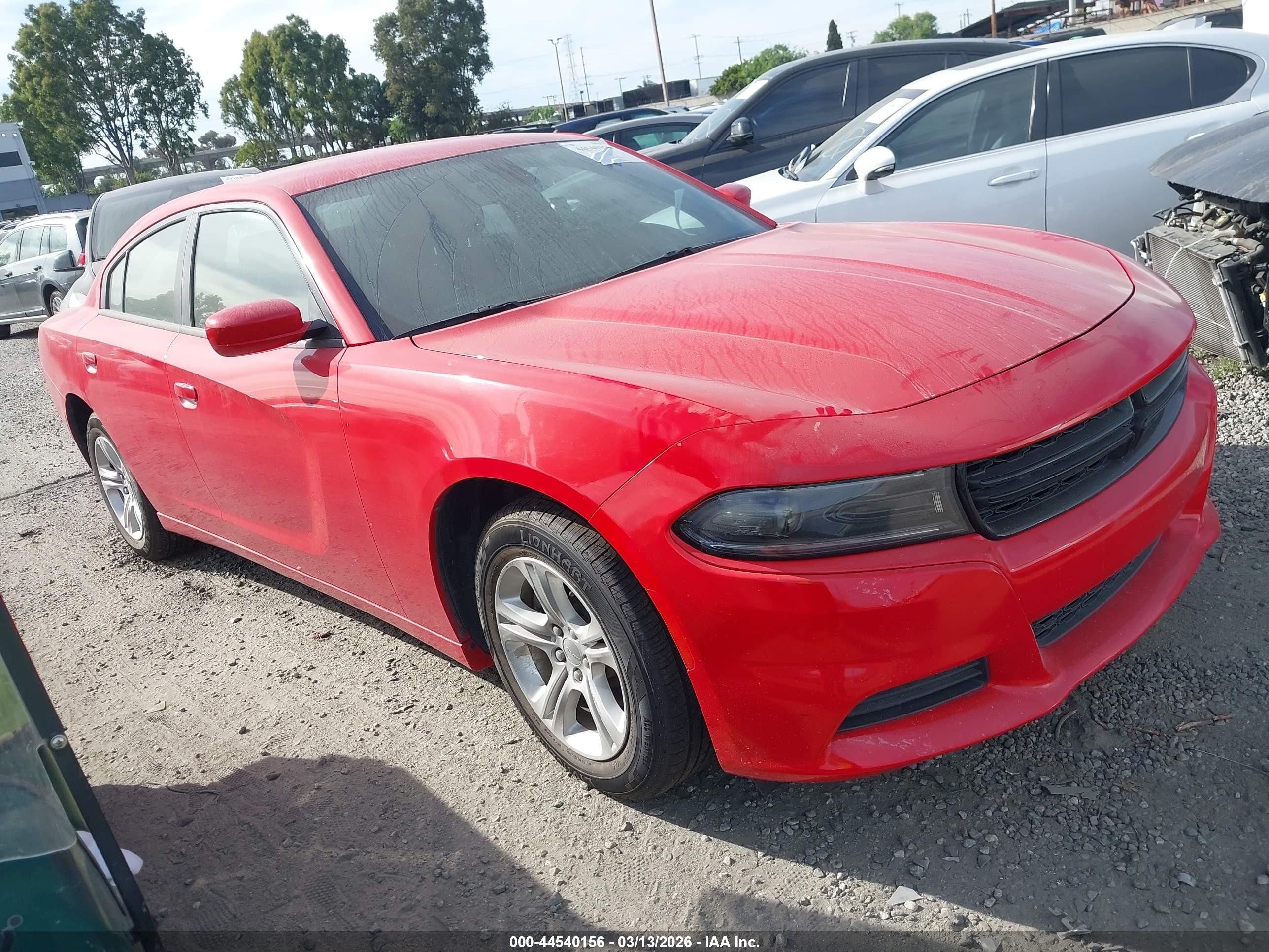 2022 Dodge Charger SXT, VIN 2C3CDXBG6NH235255 — Fresh water flood