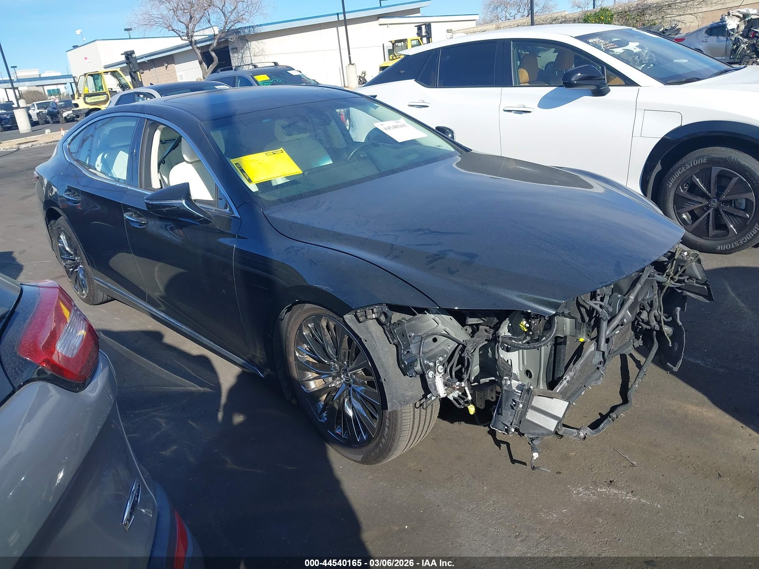 2021 Lexus LS 500, VIN JTHD51FF7M5015476 — По всему кузову