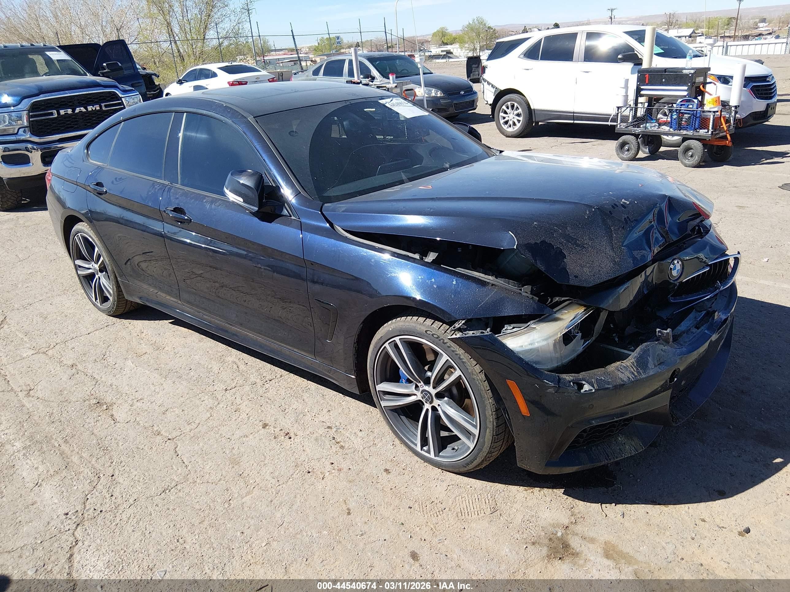 2015 BMW 4 Series 435i xDrive, VIN WBA4B3C51FGV48171 — Front end