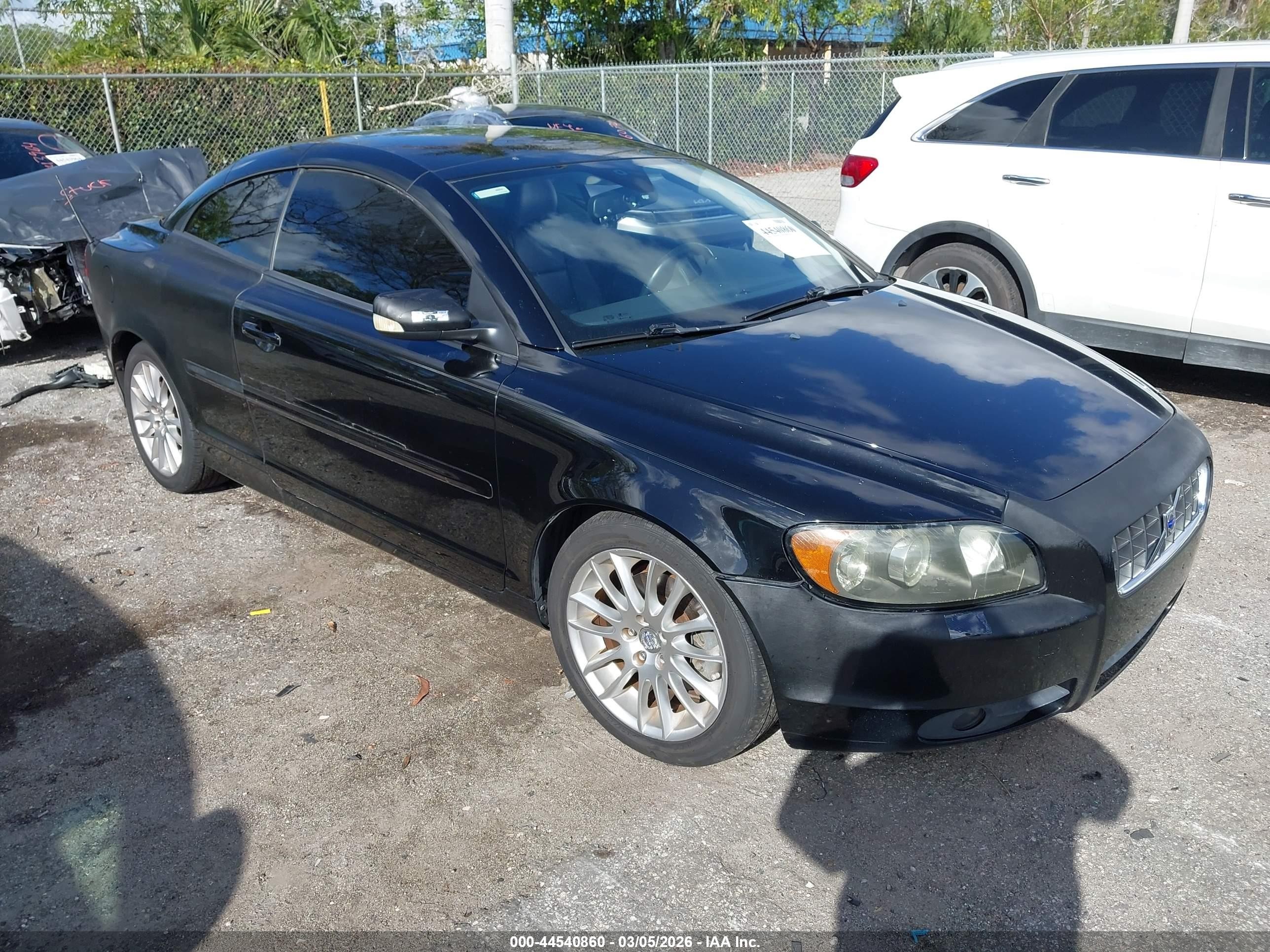 2007 Volvo C70, VIN YV1MC68277J025249 — Обычный износ