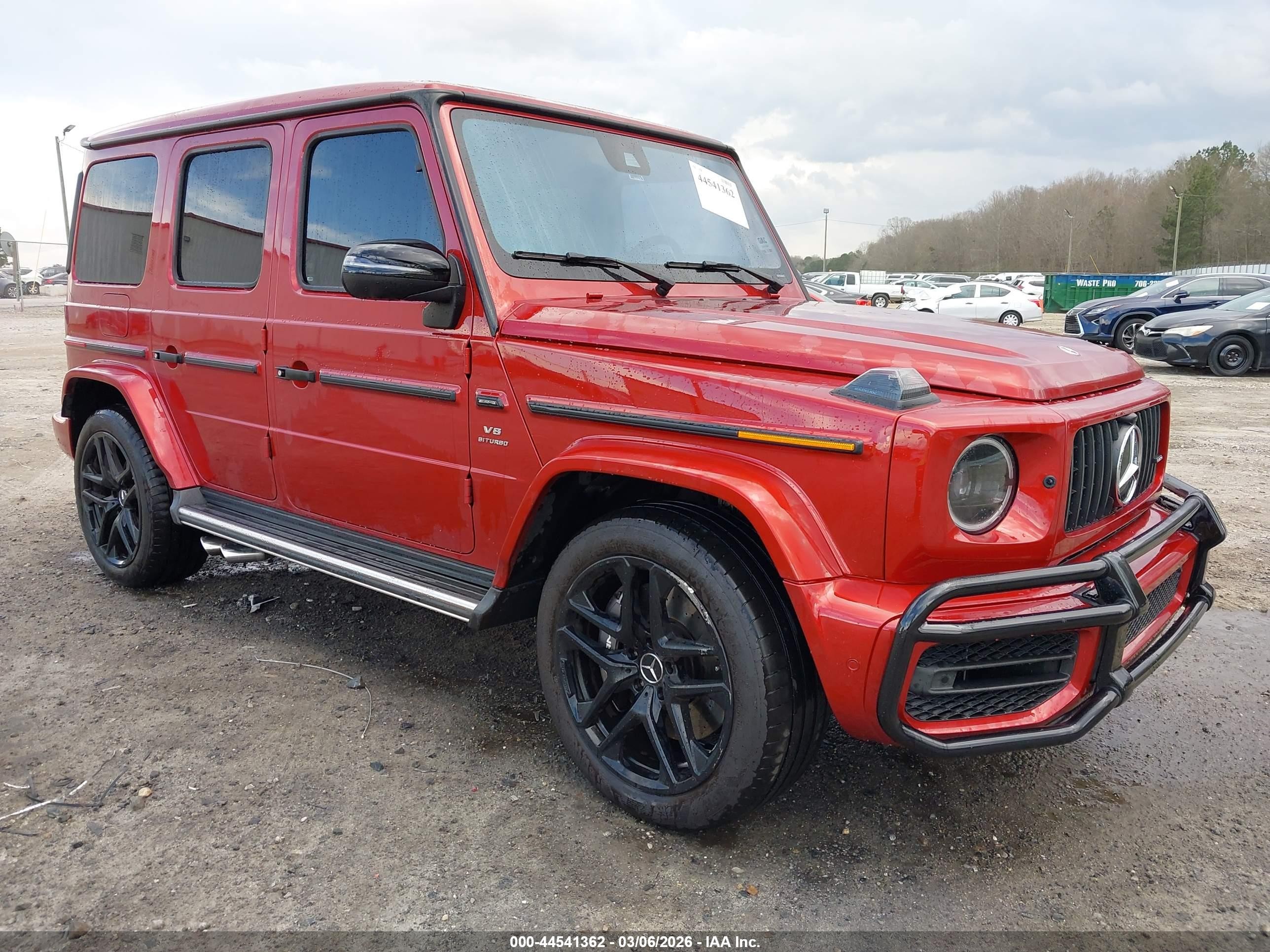 2022 Mercedes-Benz G 63 AMG, VIN W1NYC7HJ8NX448901 — Undercarriage