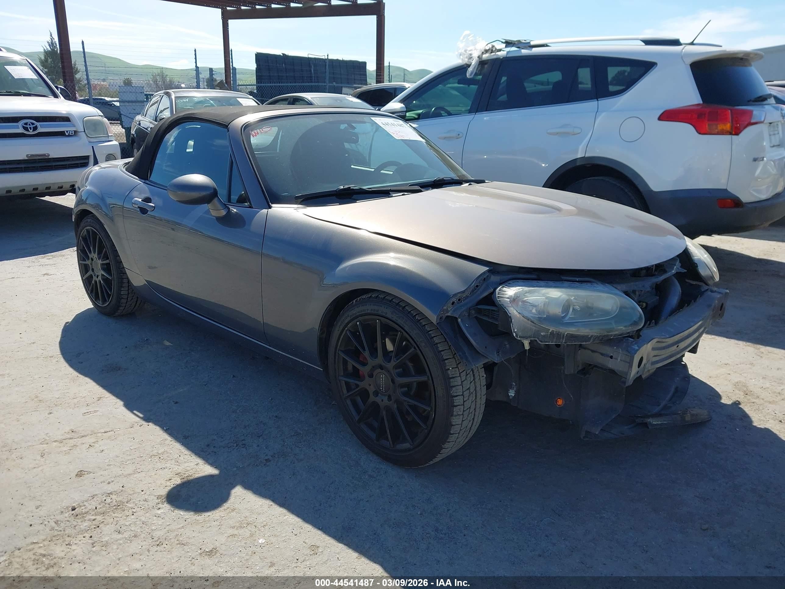 2006 Mazda MX-5 Miata Touring, VIN JM1NC25FX60119687 — All over