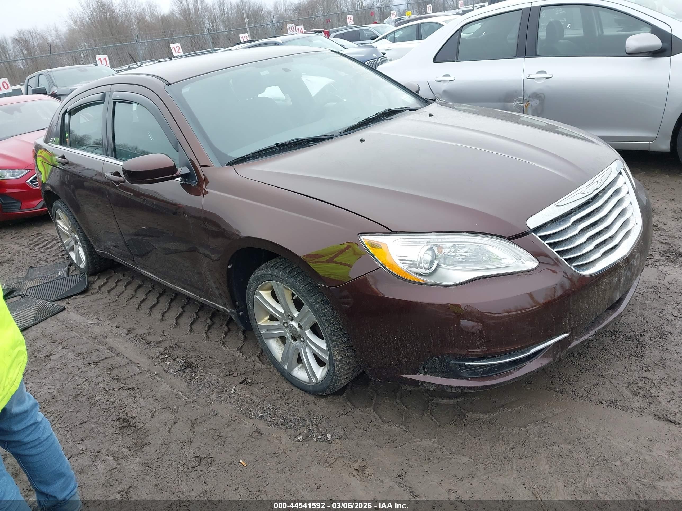 2012 Chrysler 200 Touring, VIN 1C3CCBBB7CN188879 — Not stated