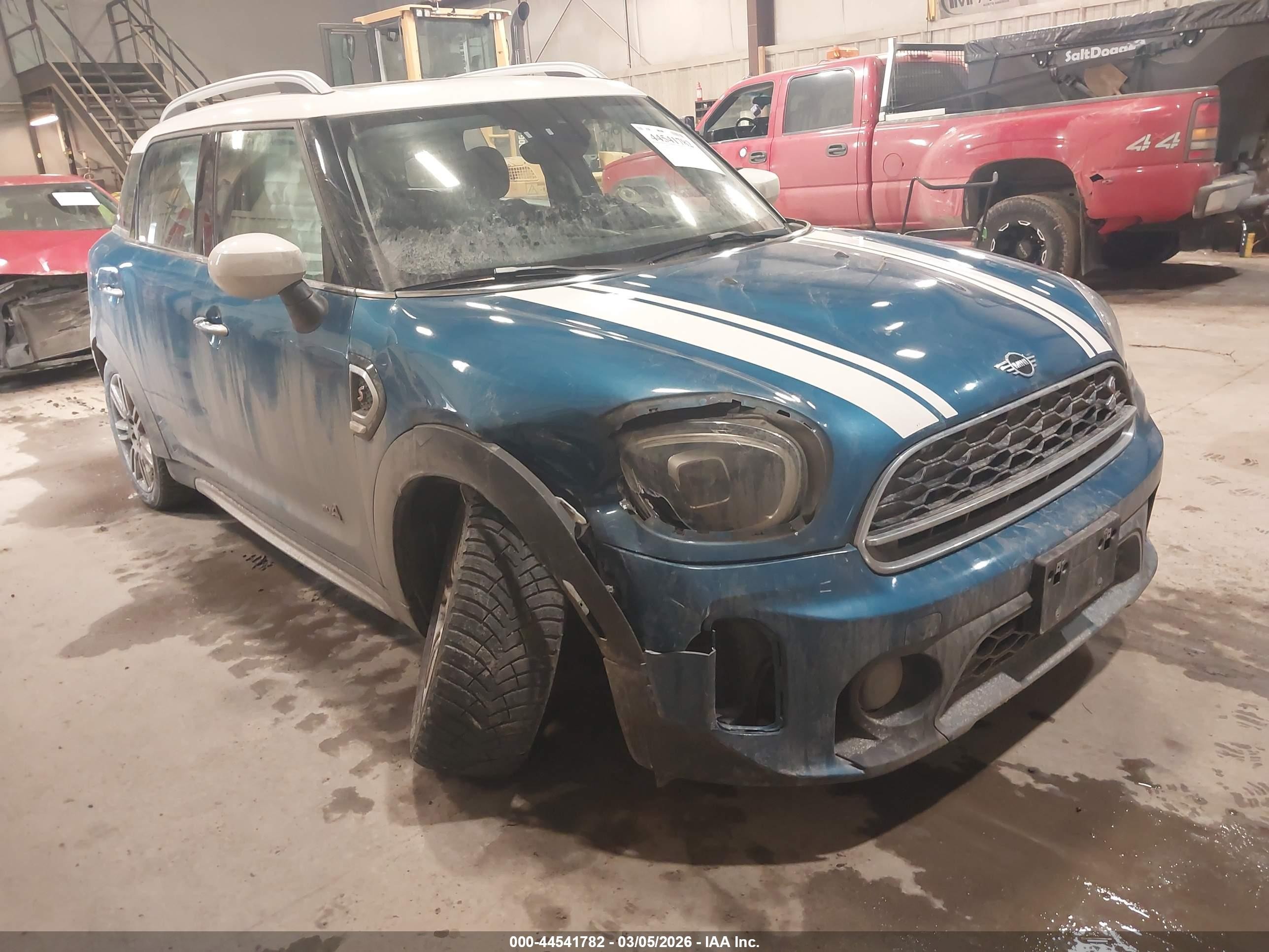 2023 MINI Countryman Cooper S, VIN WMZ83BR08P3P96594 — Front end