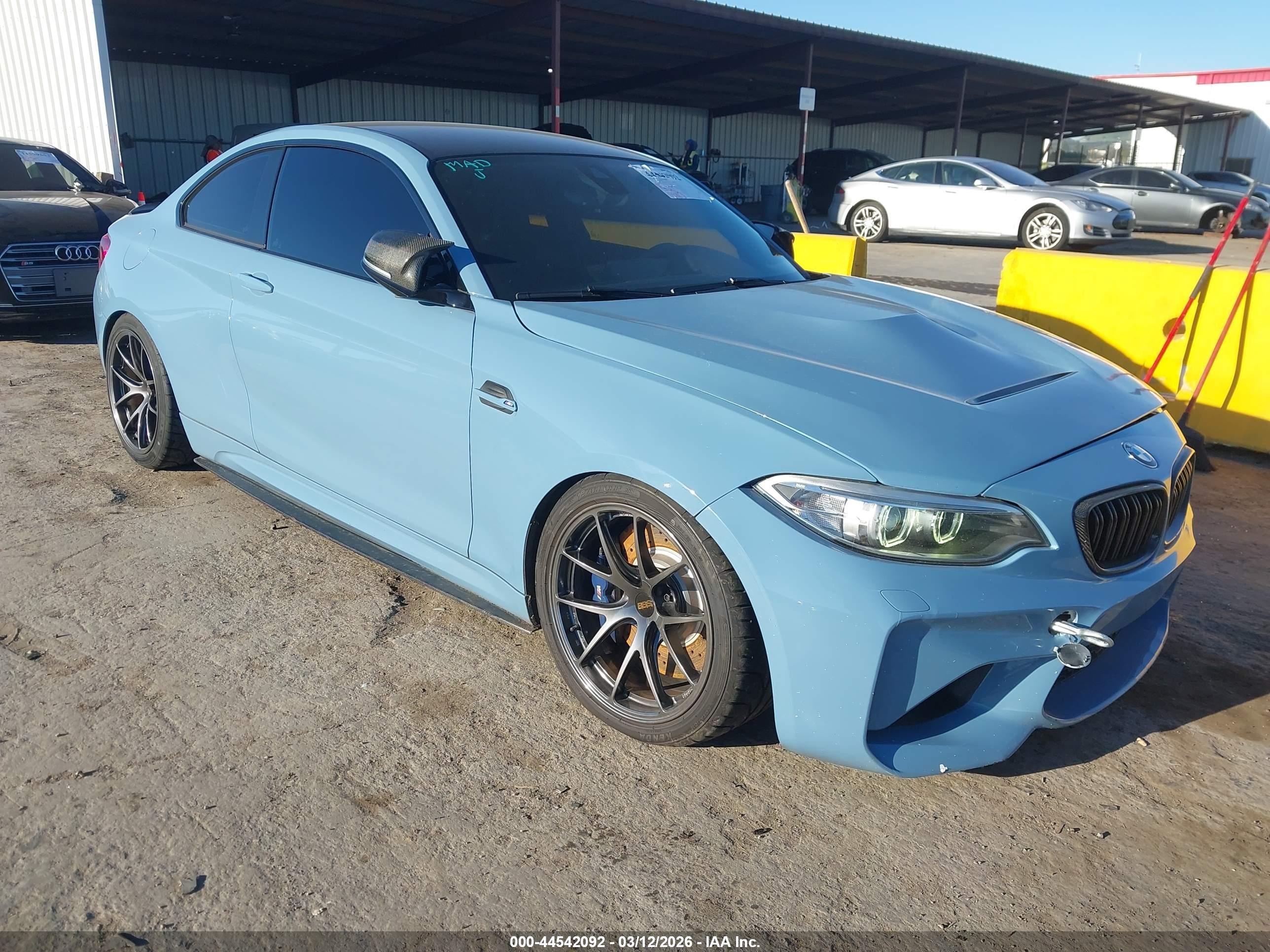 2017 BMW M2, VIN WBS1H9C52HV786545 — Перед
