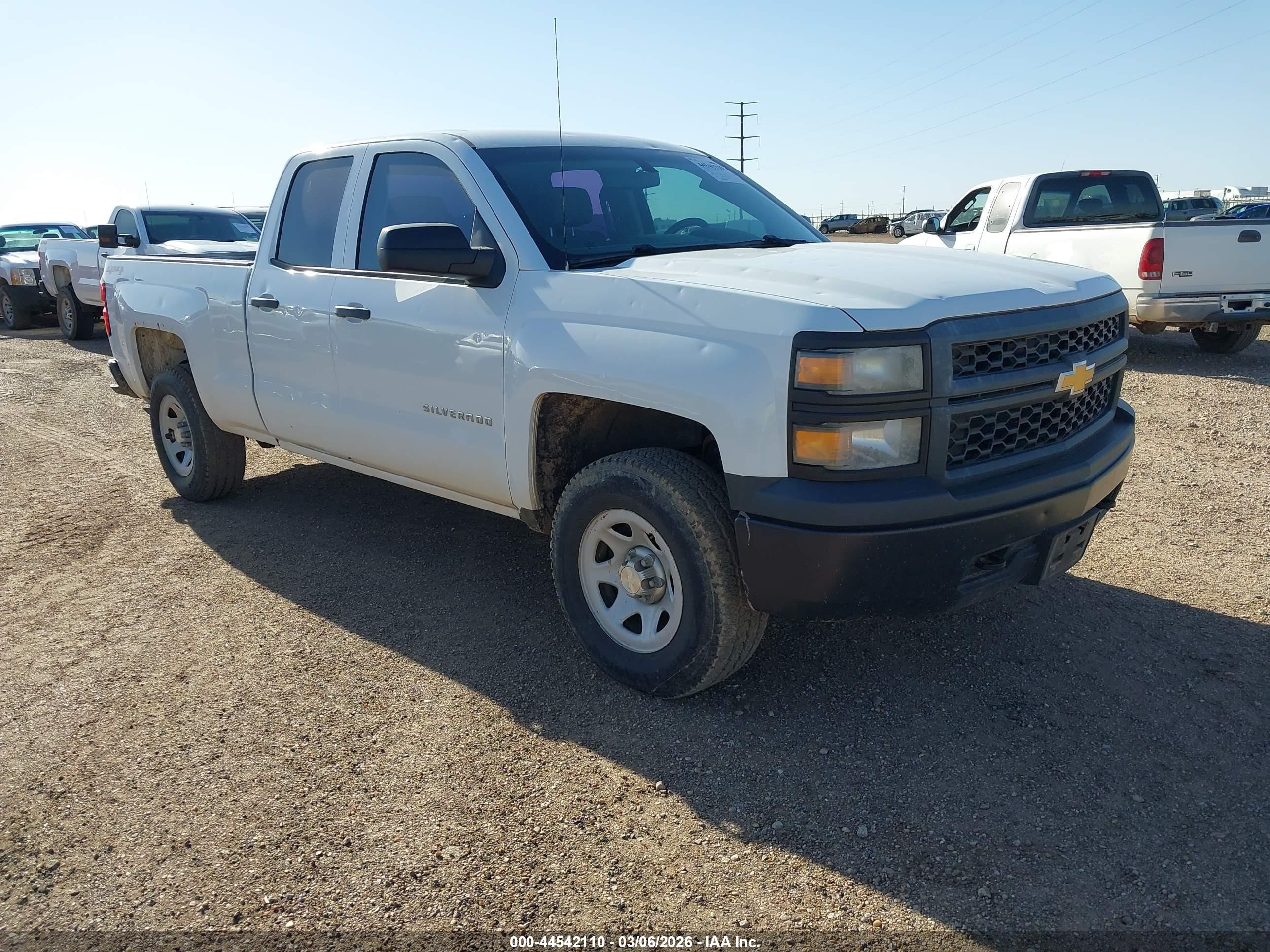 2015 Chevrolet Silverado 1500 LS, VIN 1GCVKPEC4FZ203795 — All over