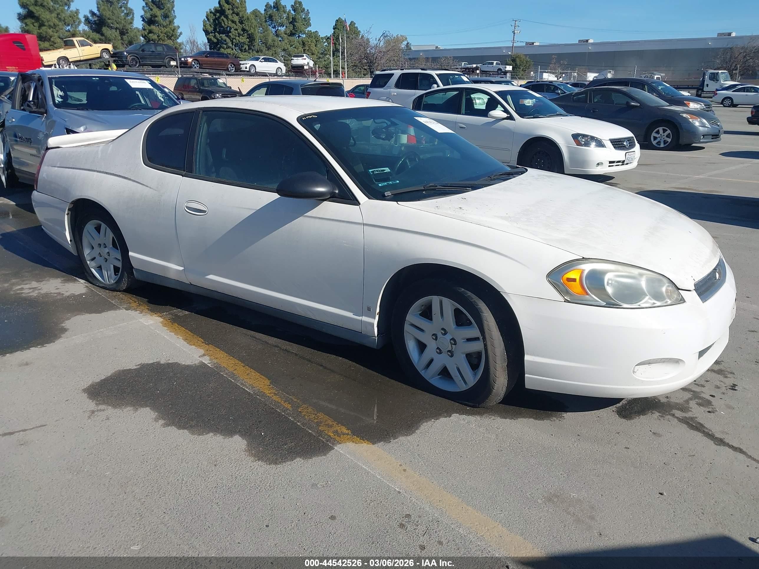2006 Chevrolet Monte Carlo LT 3.9L, VIN 2G1WK151969327029 — Front end