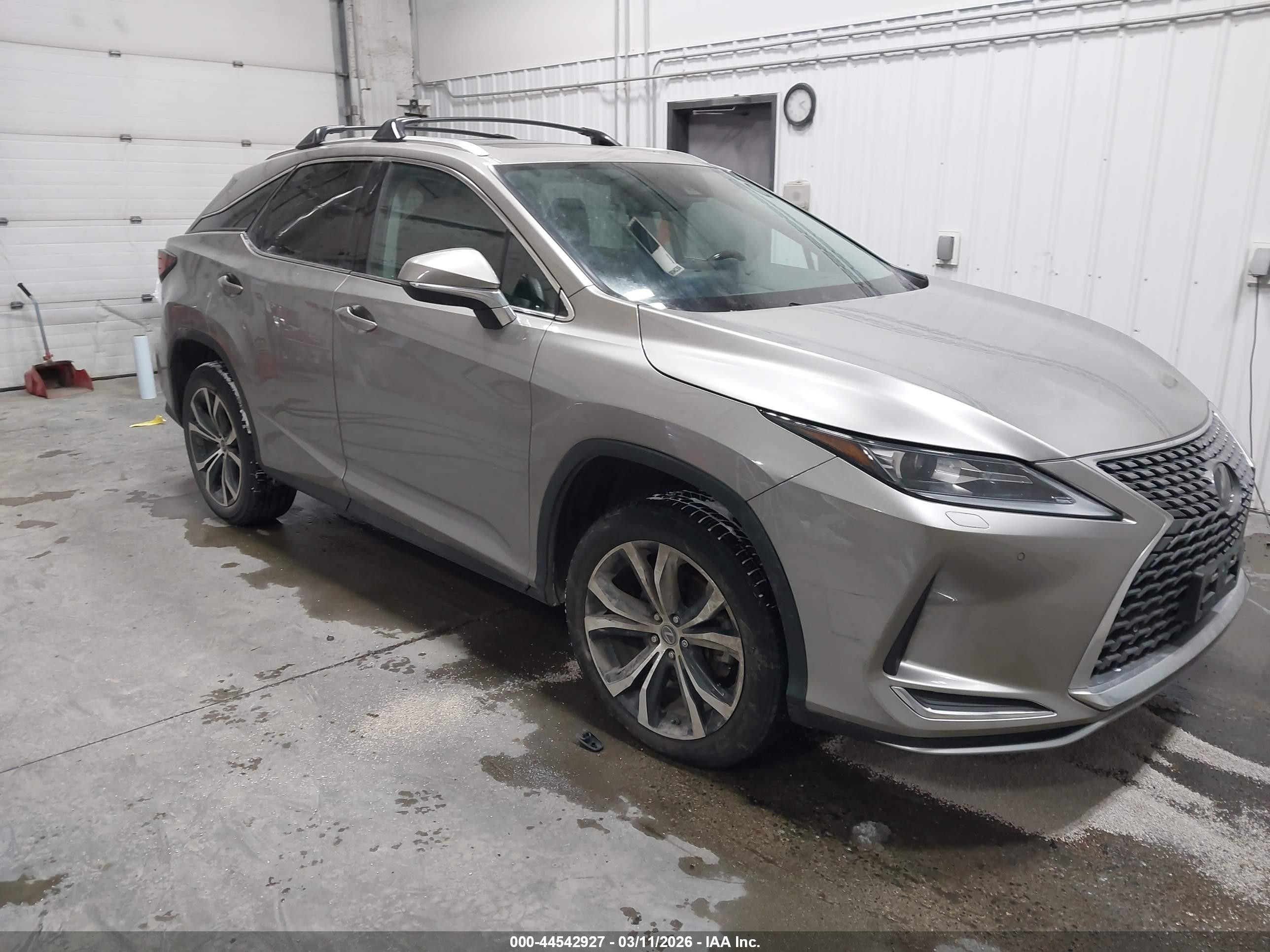 2020 Lexus RX 350, VIN 2T2HZMDA9LC243685 — Engine fire