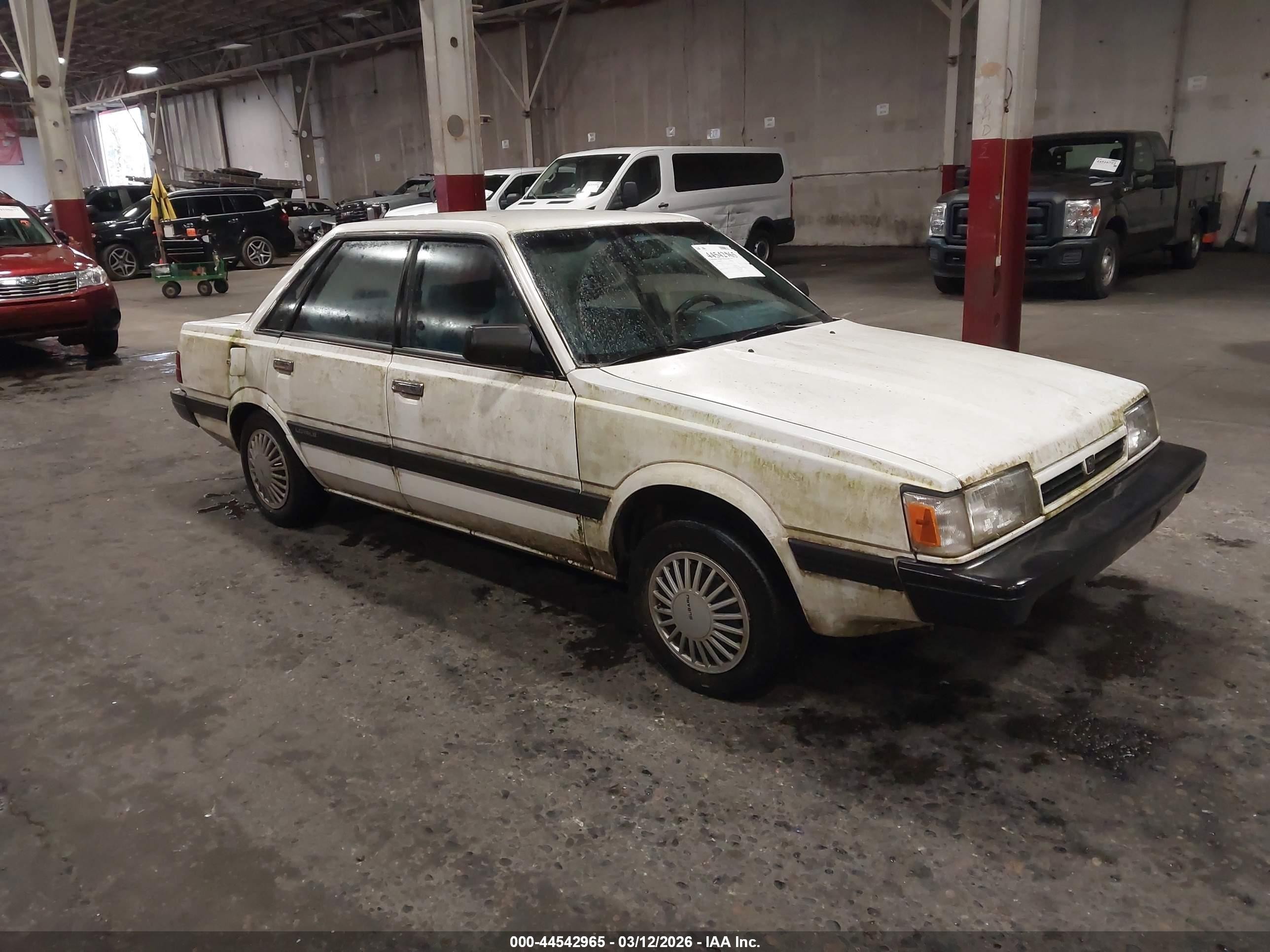 1992 Subaru GL, VIN JF1AC4226NC210521 — Mechanical