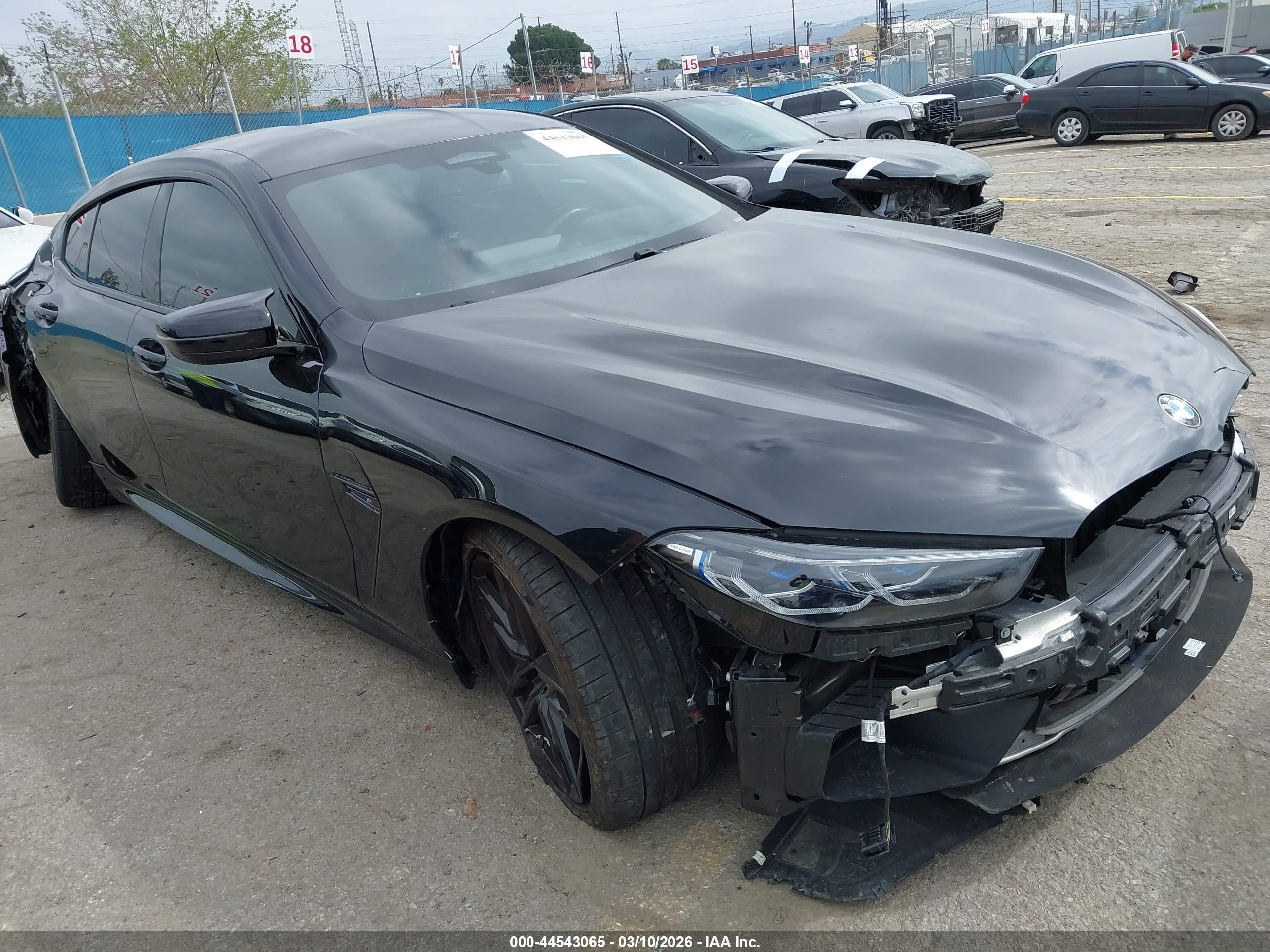 2025 BMW M8 Competition, VIN WBSGV0C05SCT69698 — Side