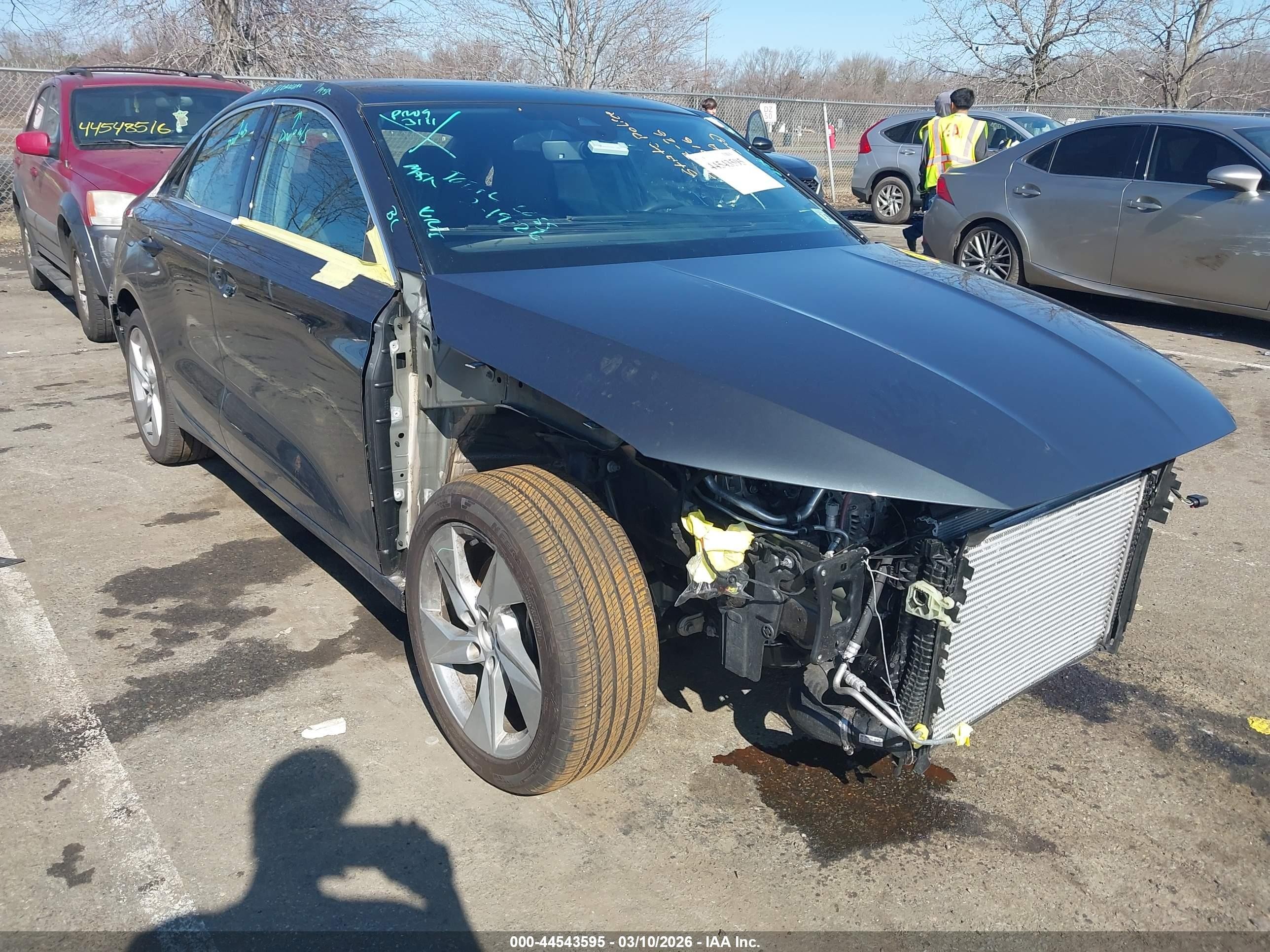 2024 Audi A3 Premium, VIN WAUGUDGY3RA042348 — Auction photo