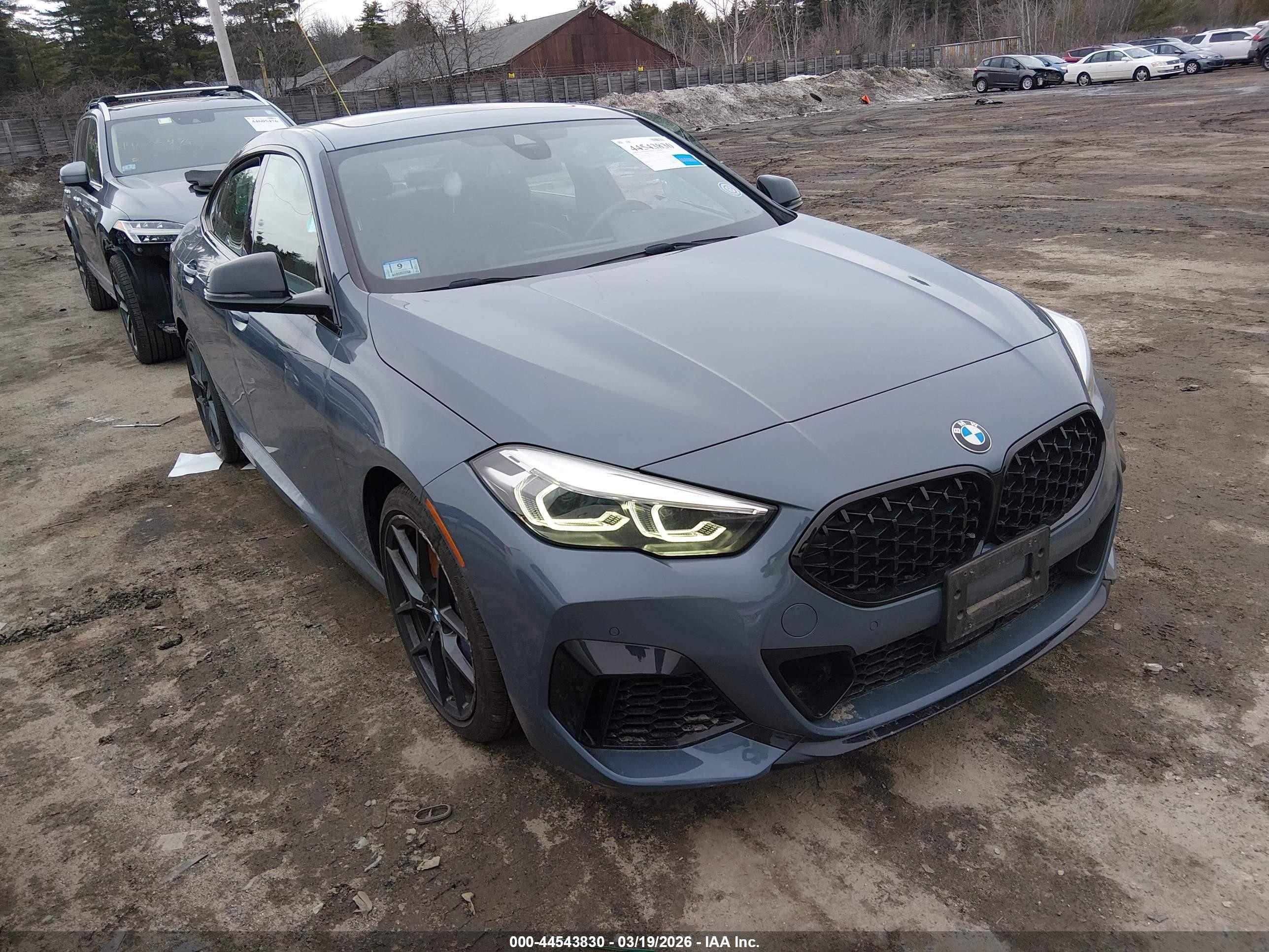 2021 BMW 2 Series M235i xDrive, VIN WBA13AL07M7G55945 — Side