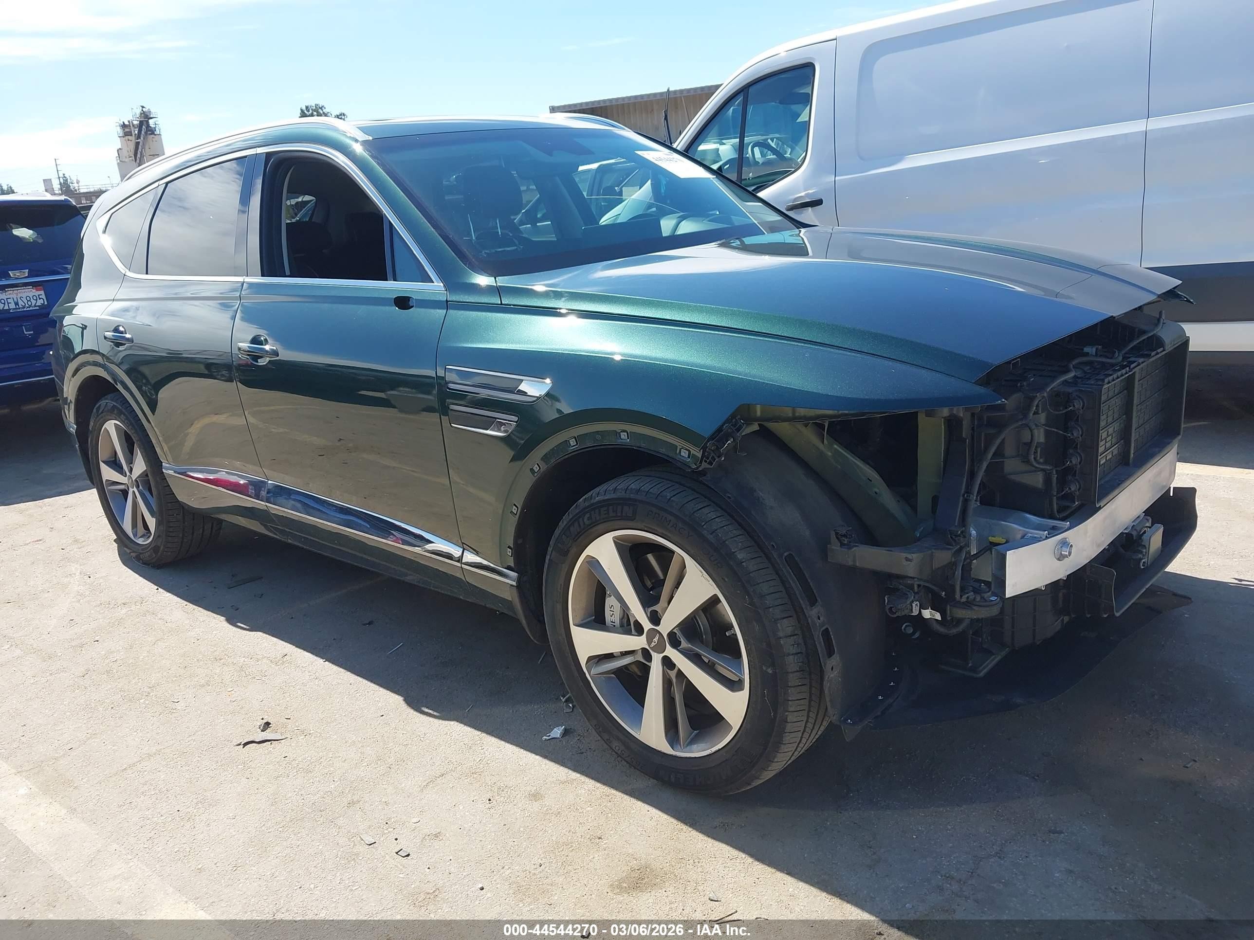 2023 Genesis GV80, VIN KMUHBDSB5PU129368 — Theft recovery