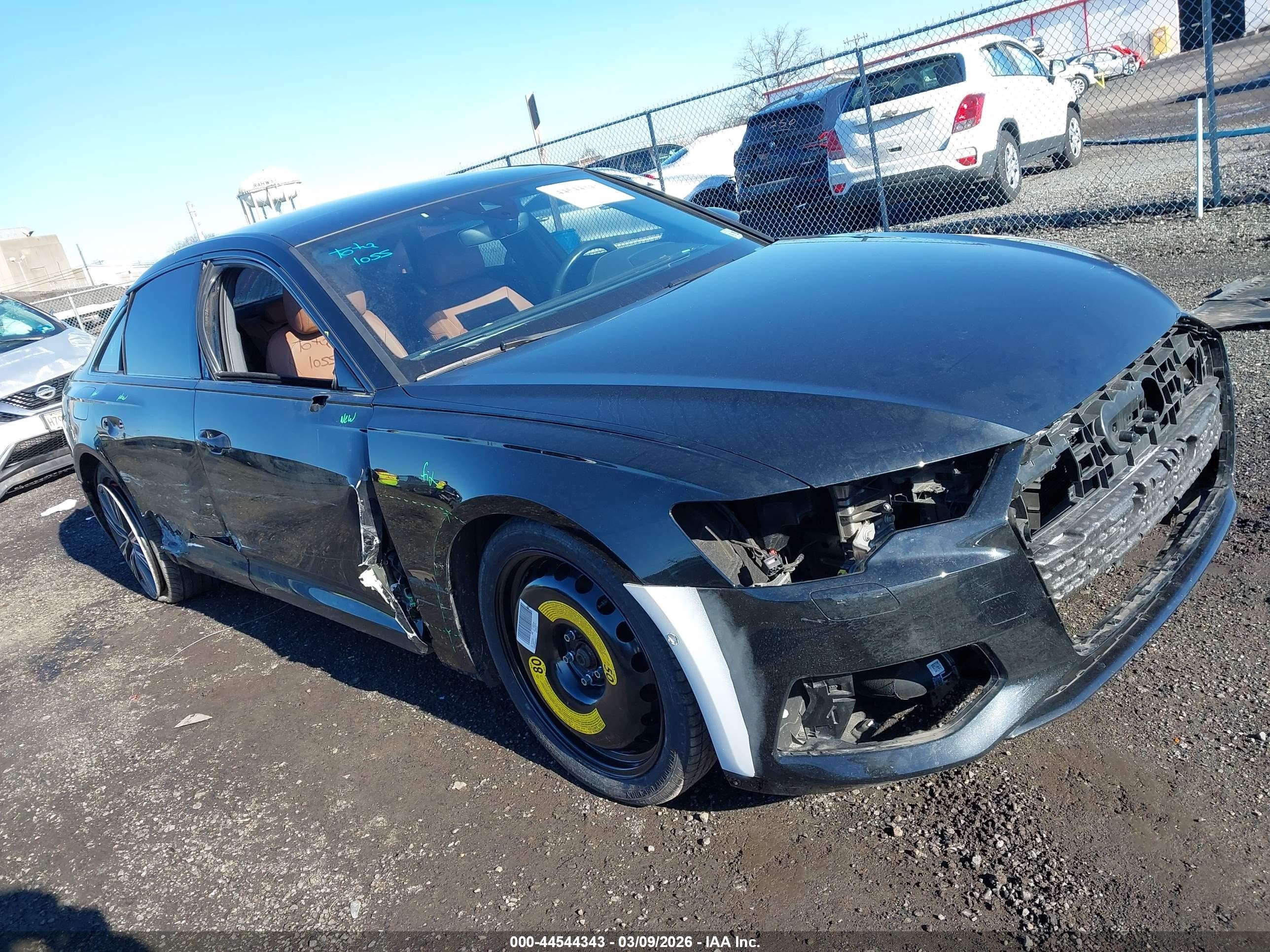 2023 Audi A6 Premium, VIN WAUD3BF28PN059451 — Front end