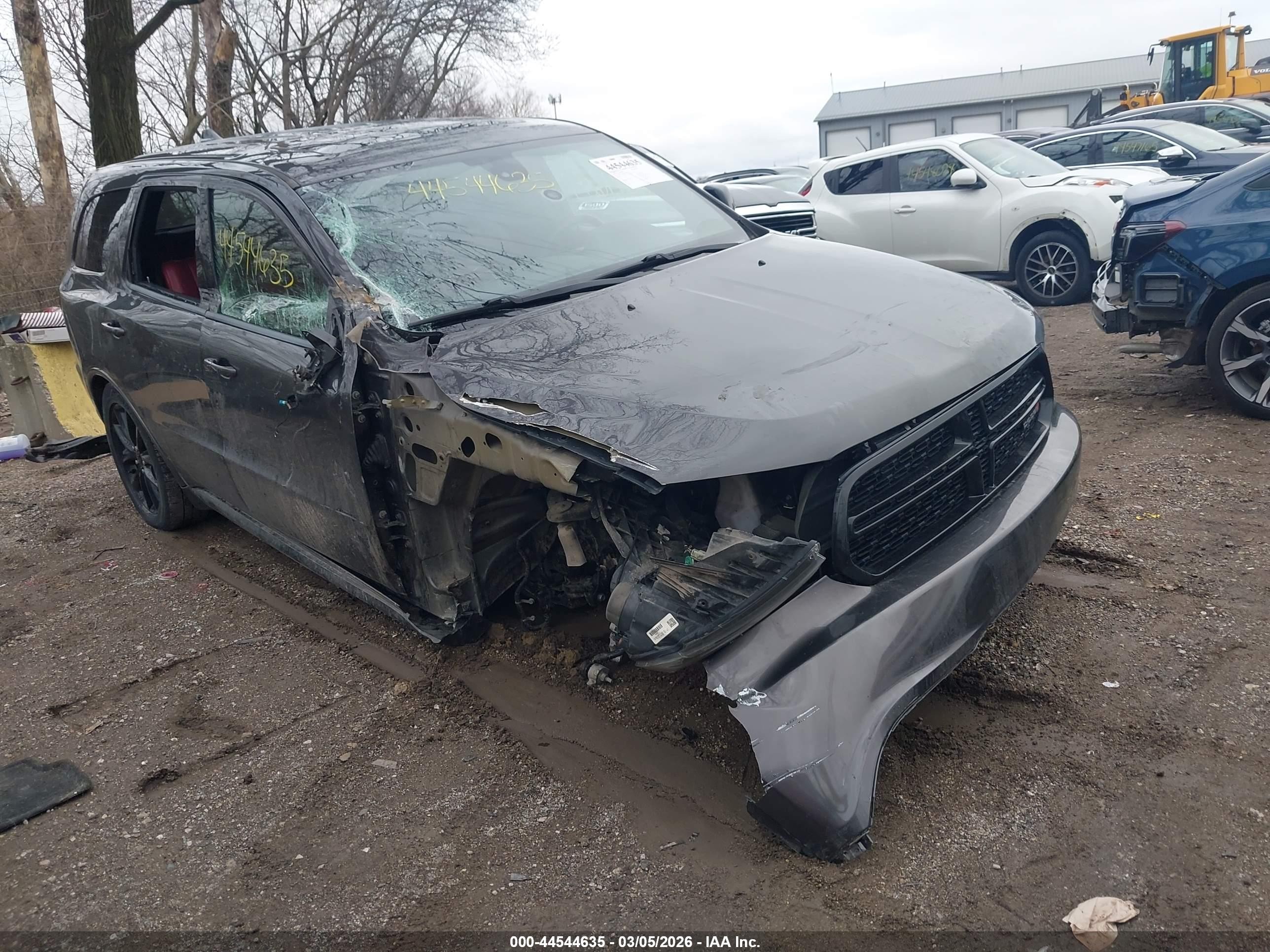 2017 Dodge Durango R/T, VIN 1C4SDJCT8HC957639 — Front end