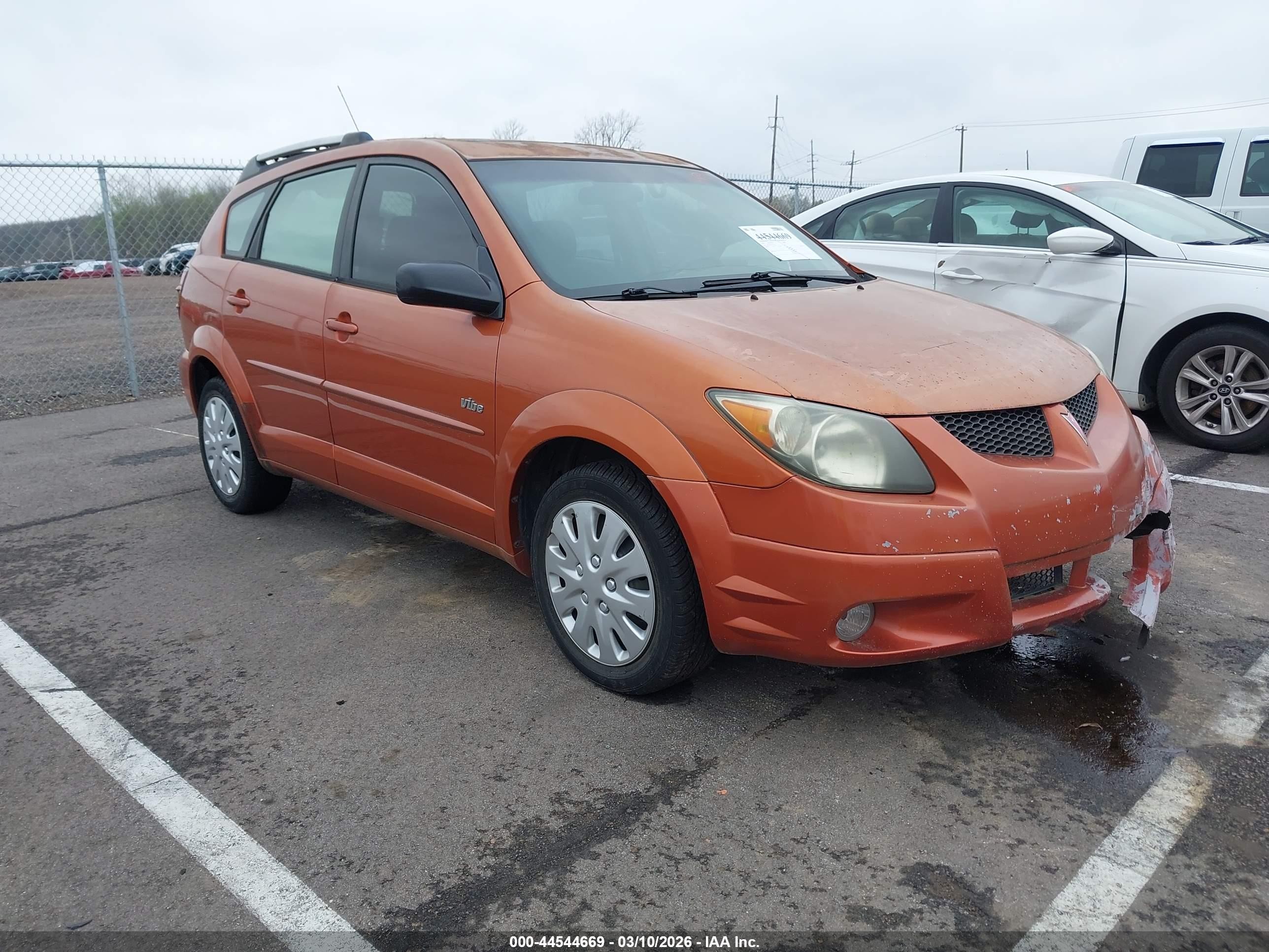2004 Pontiac Vibe, VIN 5Y2SL62814Z452966 — Undercarriage