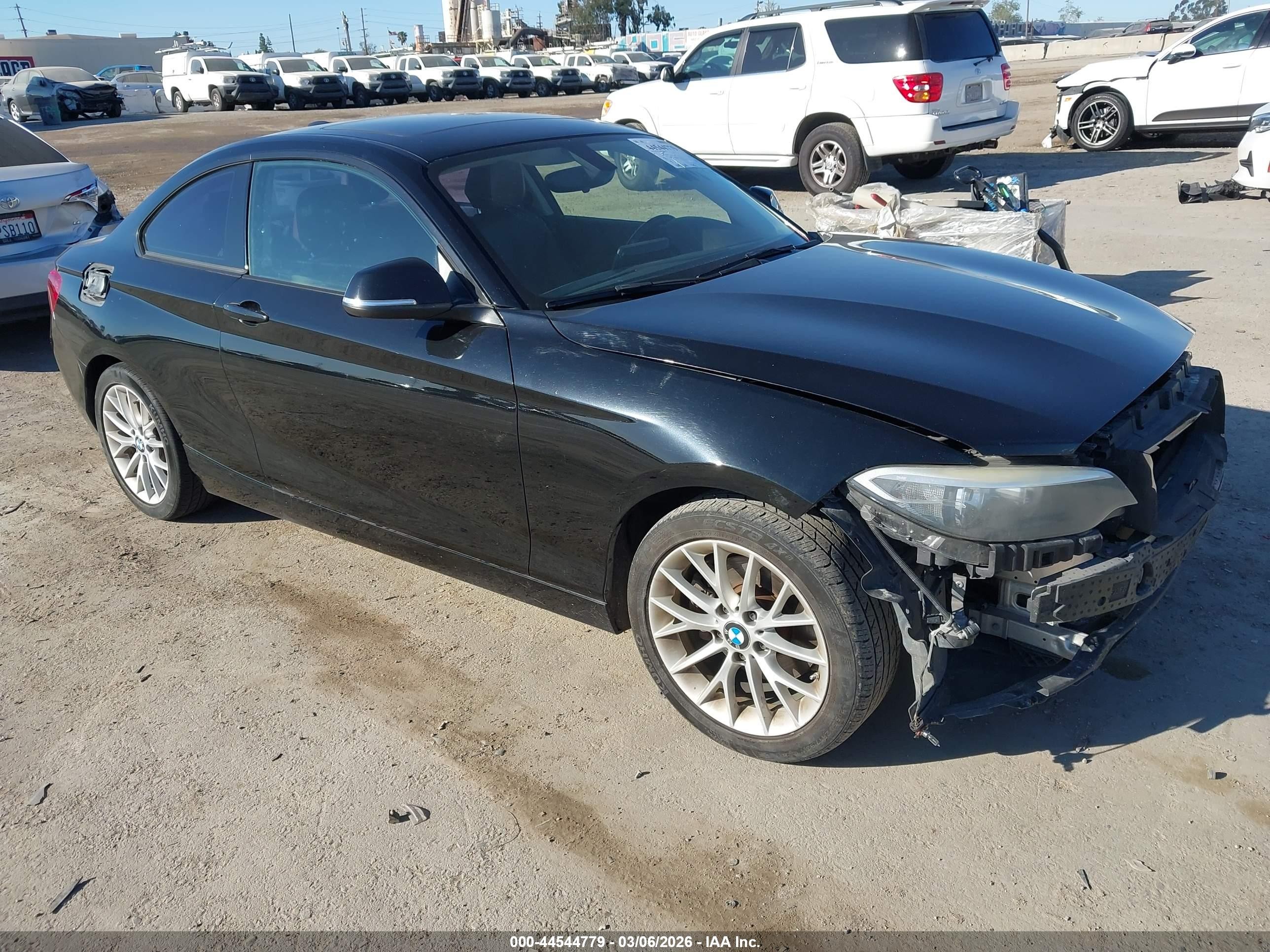 2014 BMW 2 Series 228i, VIN WBA1F5C56EVW97981 — Front end