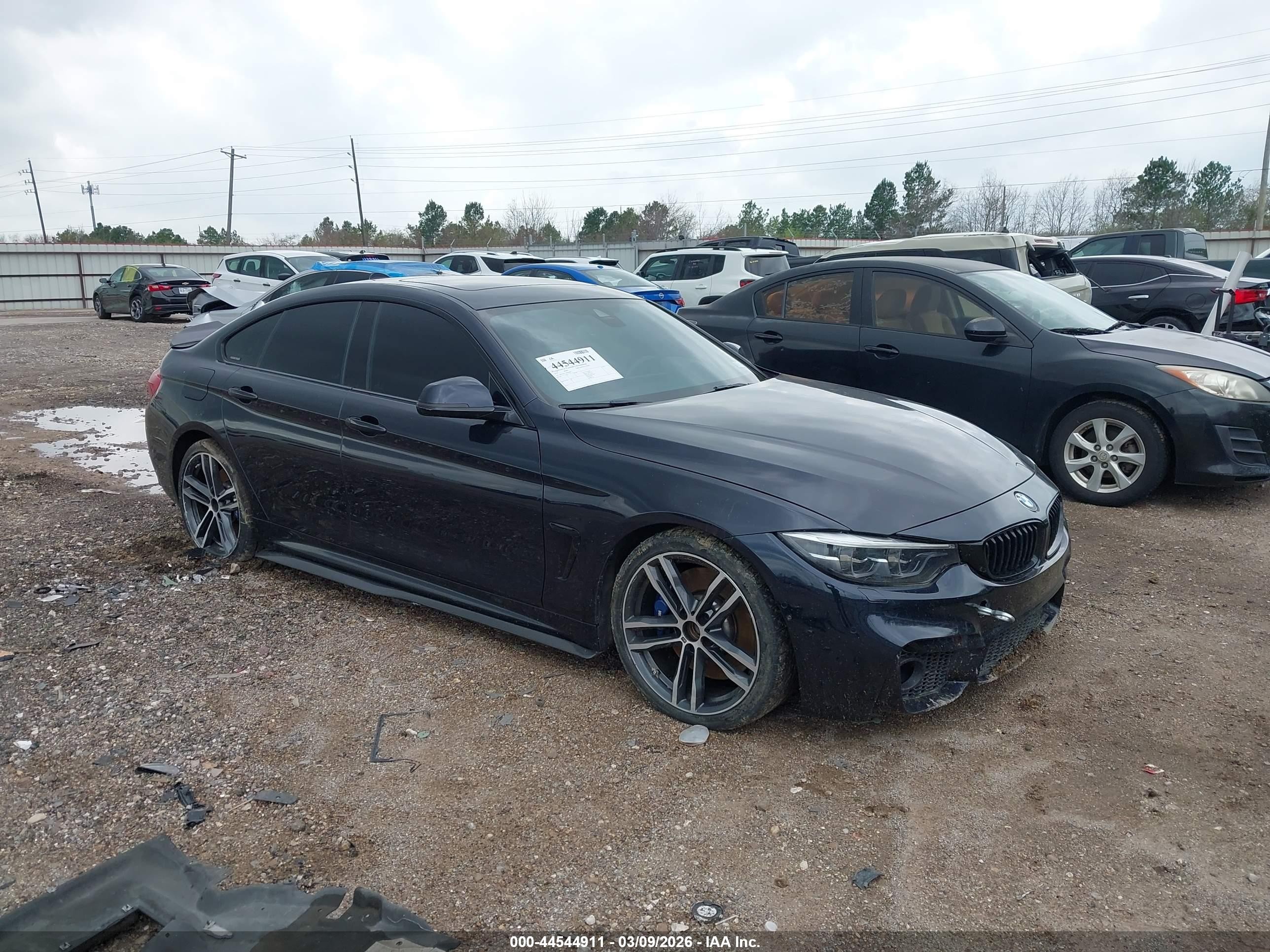 2018 BMW 4 Series 440i, VIN WBA4J5C52JBF06843 — Front end