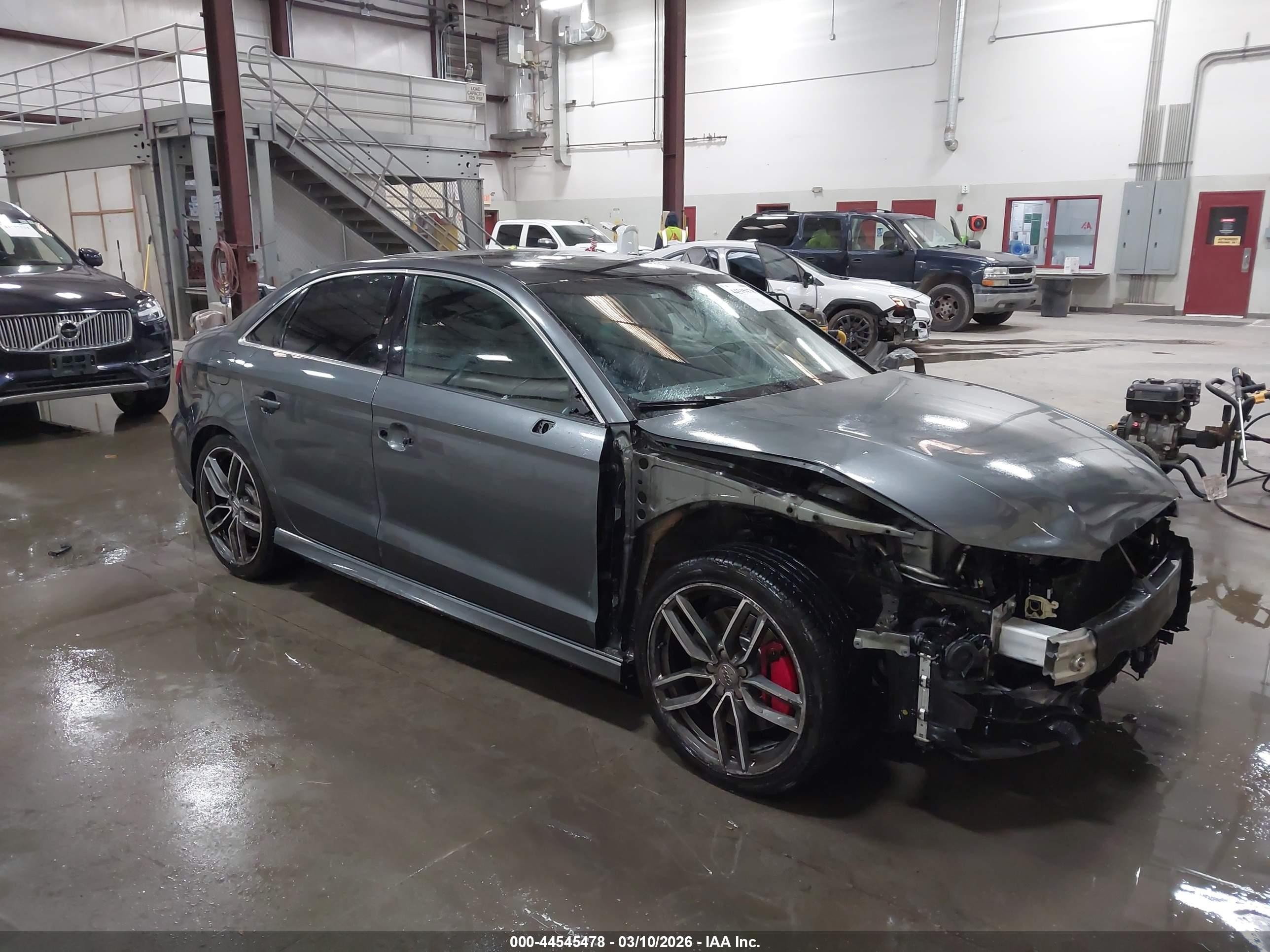 2017 Audi S3 Premium Plus, VIN WAUB1GFF2H1036141 — Front end