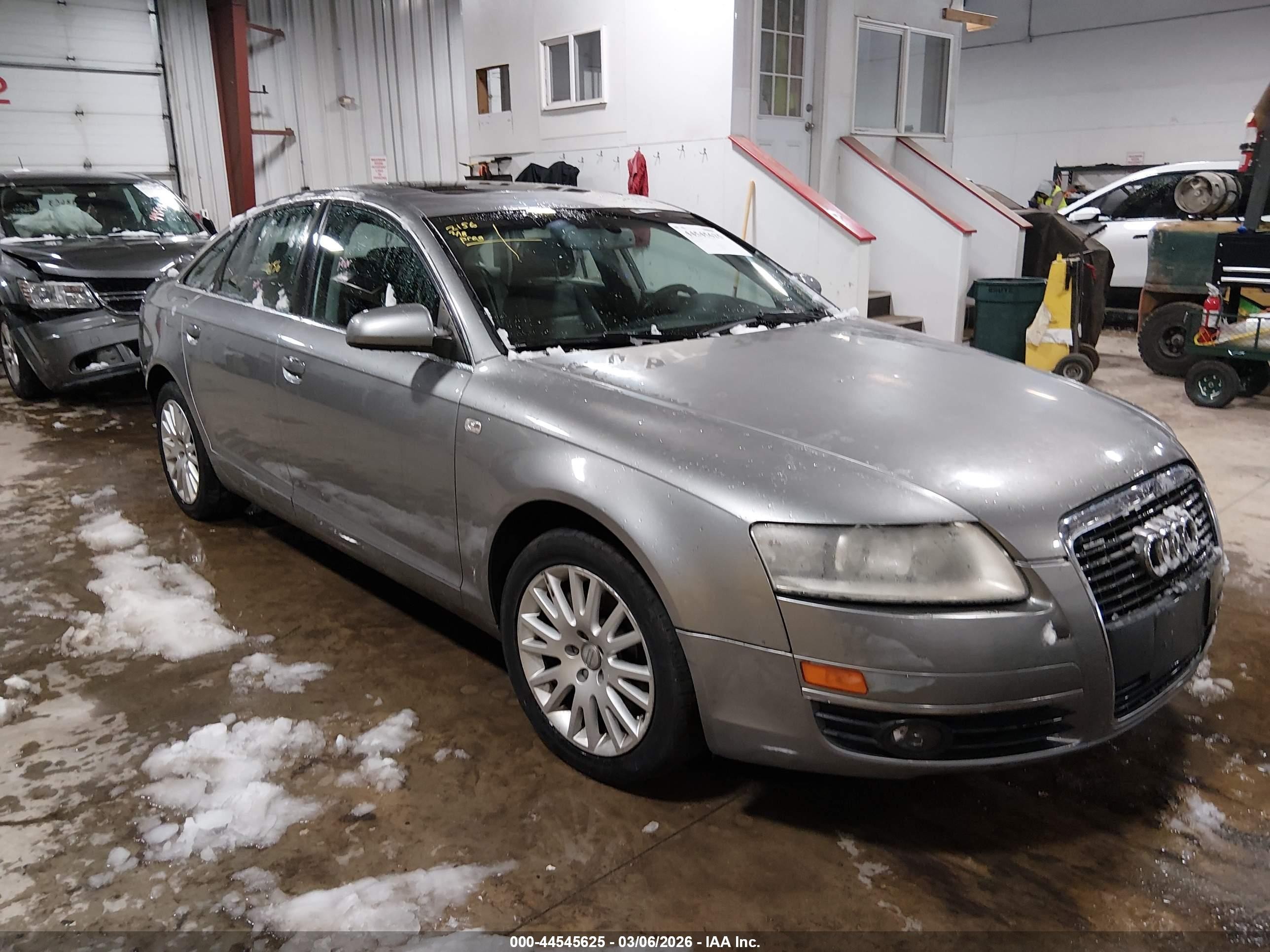 2006 Audi A6 3.2L, VIN WAUDH74F46N090408 — Rear end