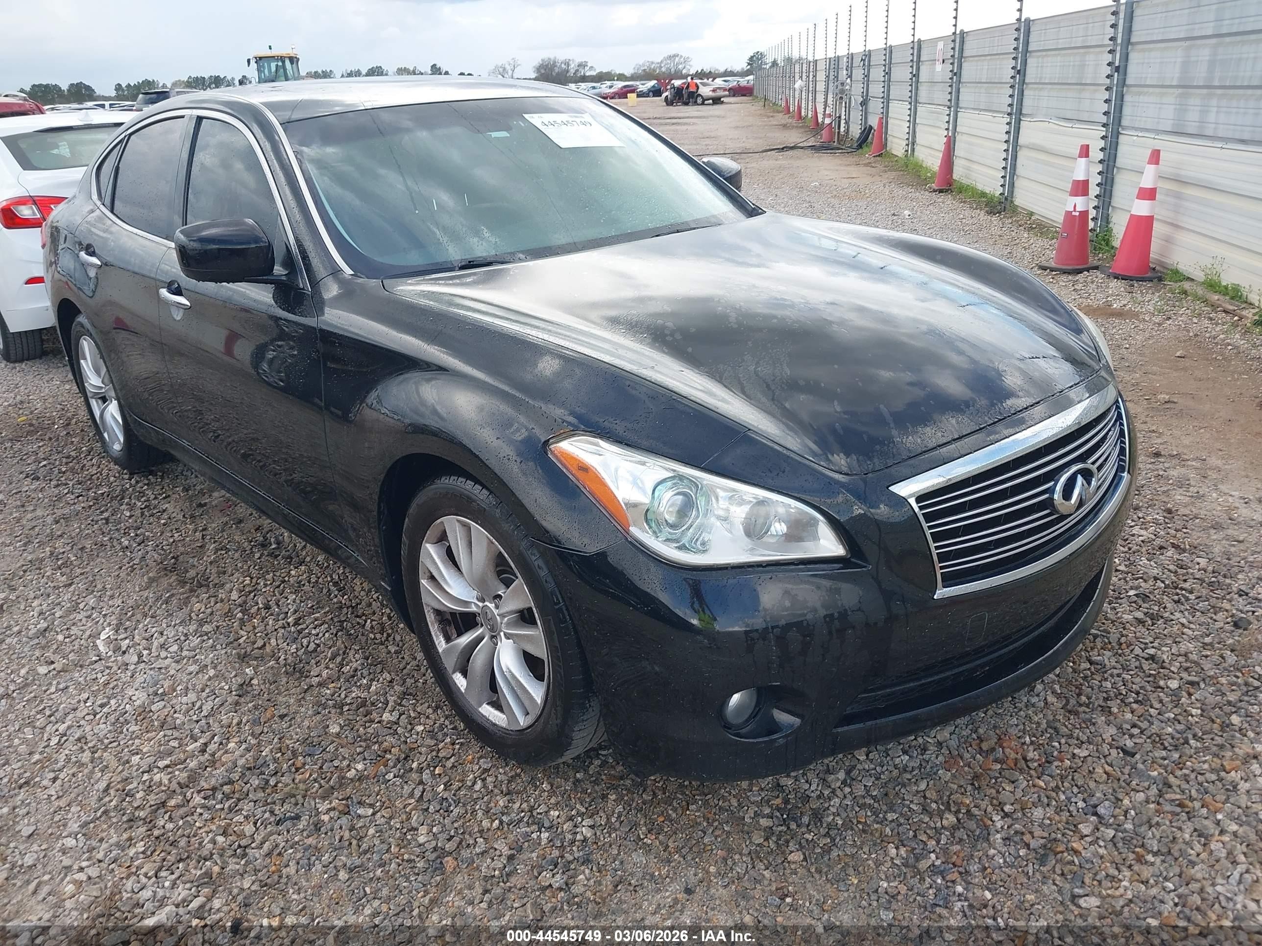 2011 Infiniti M, VIN JN1BY1AP5BM320075 — Electrical