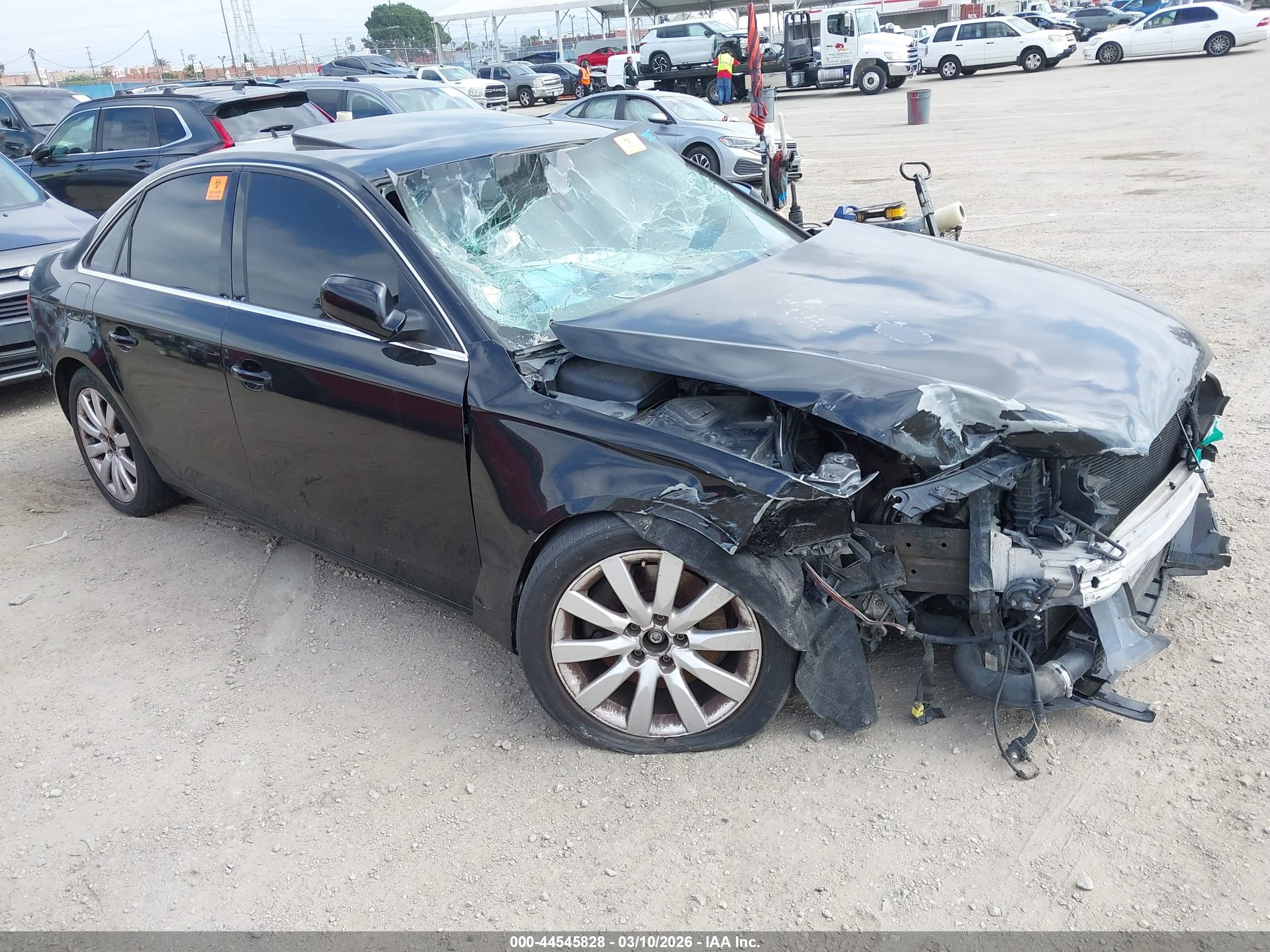 2011 Audi A4 Premium Plus, VIN WAUFFAFL7BN022158 — Biohazard / chemical