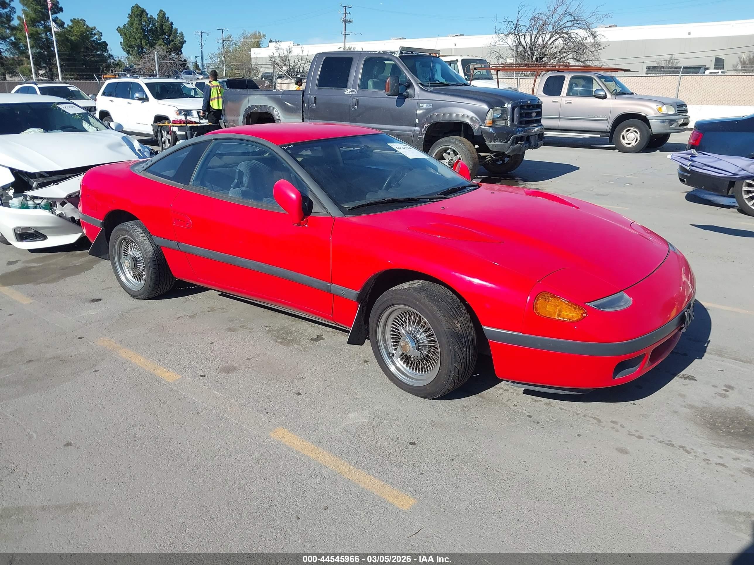 1992 Dodge Stealth, VIN JB3XD44S5NY031258 — Mechanical