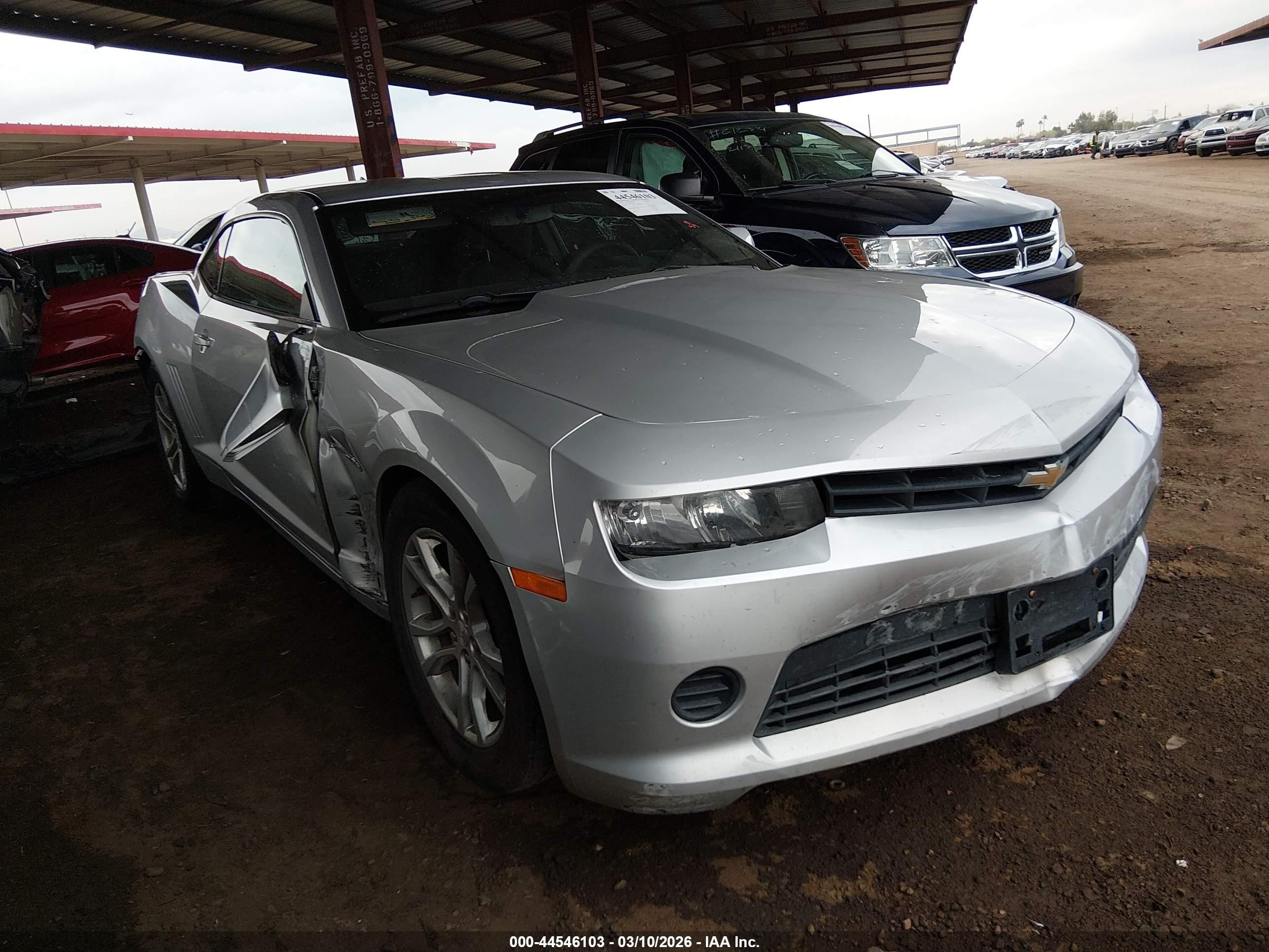 2014 Chevrolet Camaro LS, VIN 2G1FE1E33E9316440 — Бок