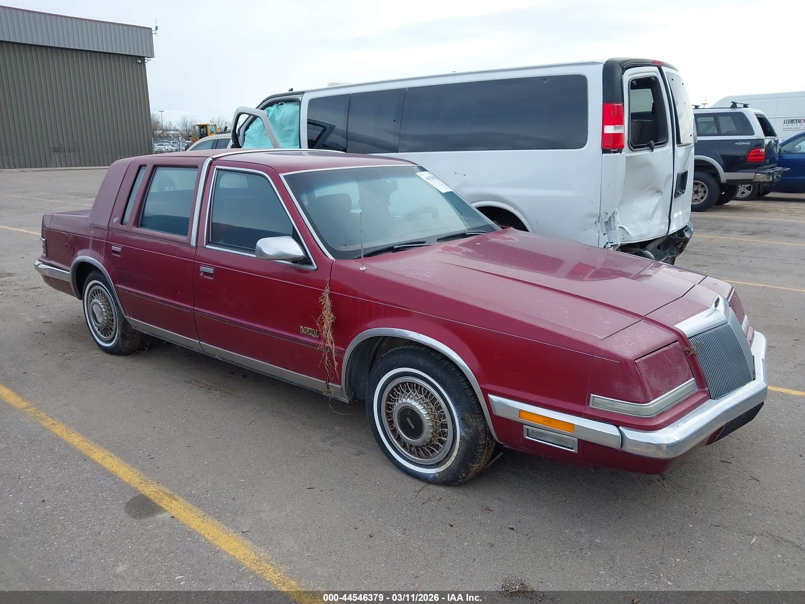 1993 Chrysler IMPERIAL, VIN 1C3XV56L0PD172003 — All over