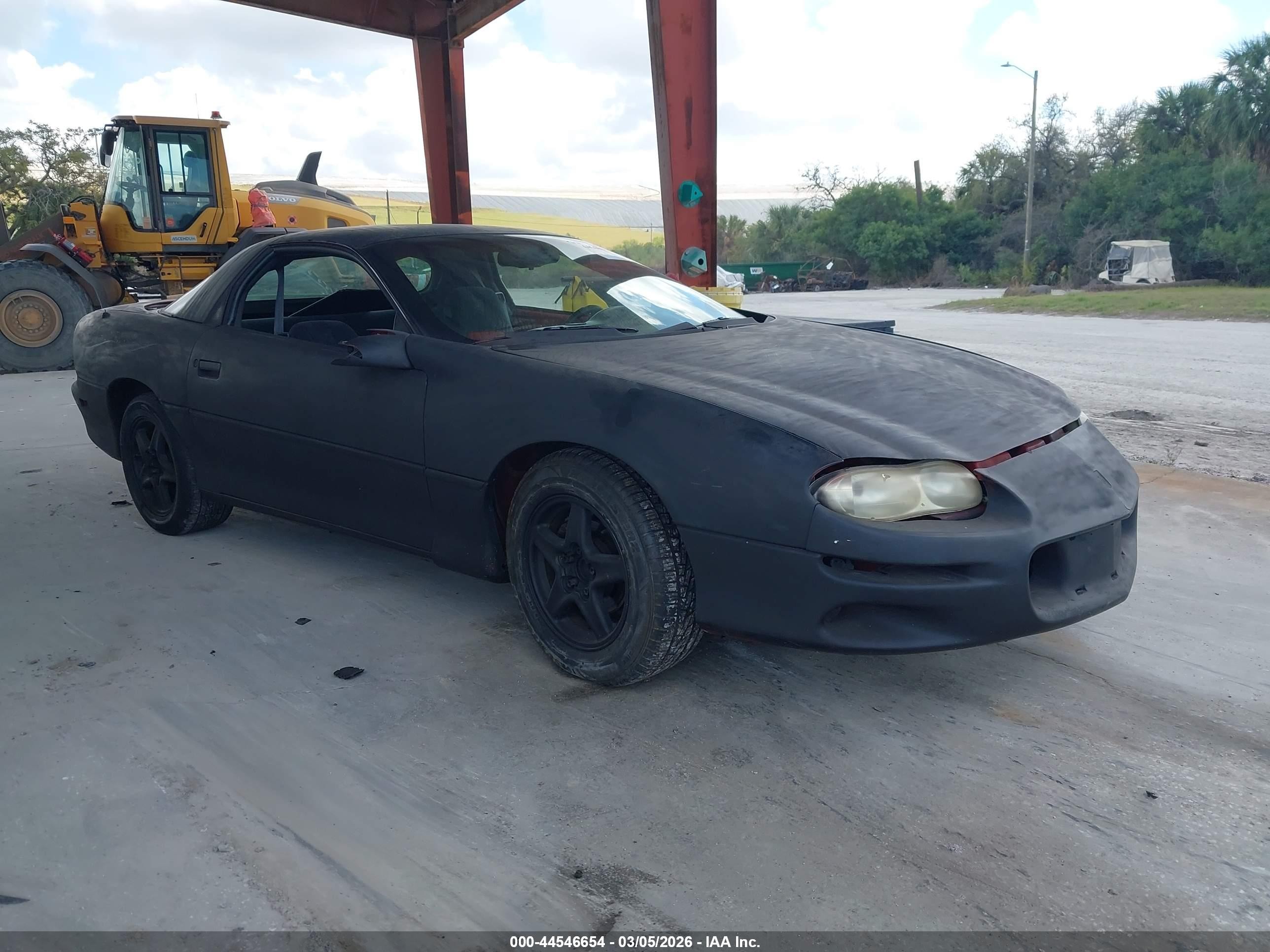 1997 Chevrolet Camaro SS, VIN 2G1FP22P0V2117393 — Mechanical