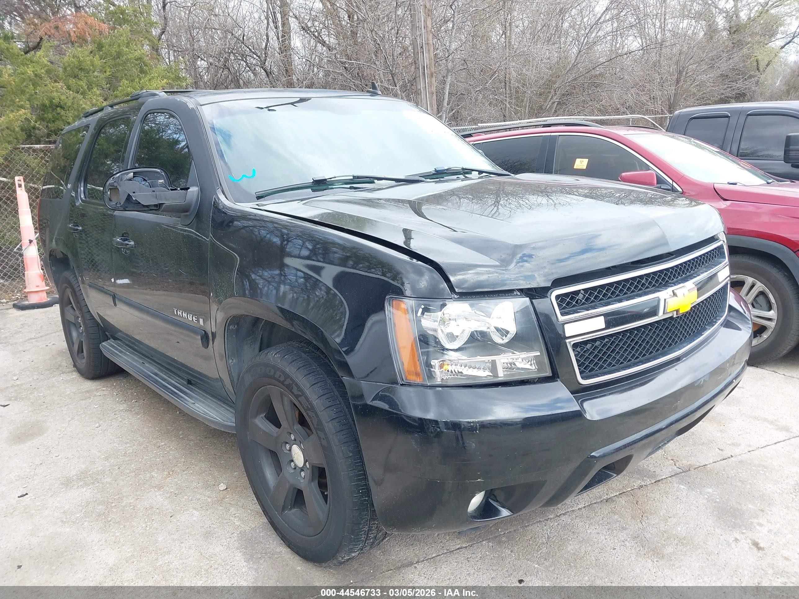 2007 Chevrolet Tahoe LS, VIN 1GNFC13047R346956 — All over