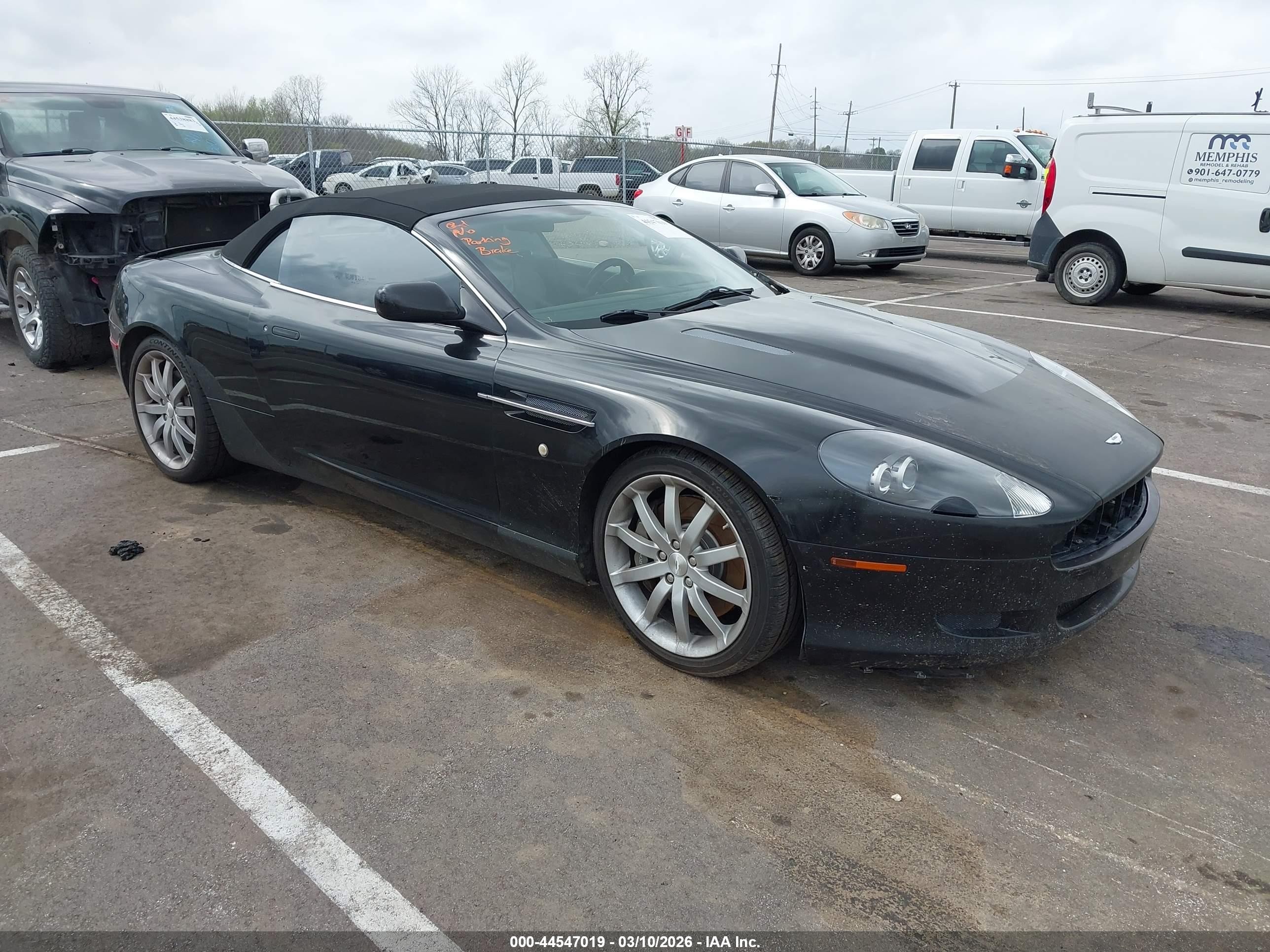 2006 Aston Martin DB9, VIN SCFAD02A06GB05902 — Side