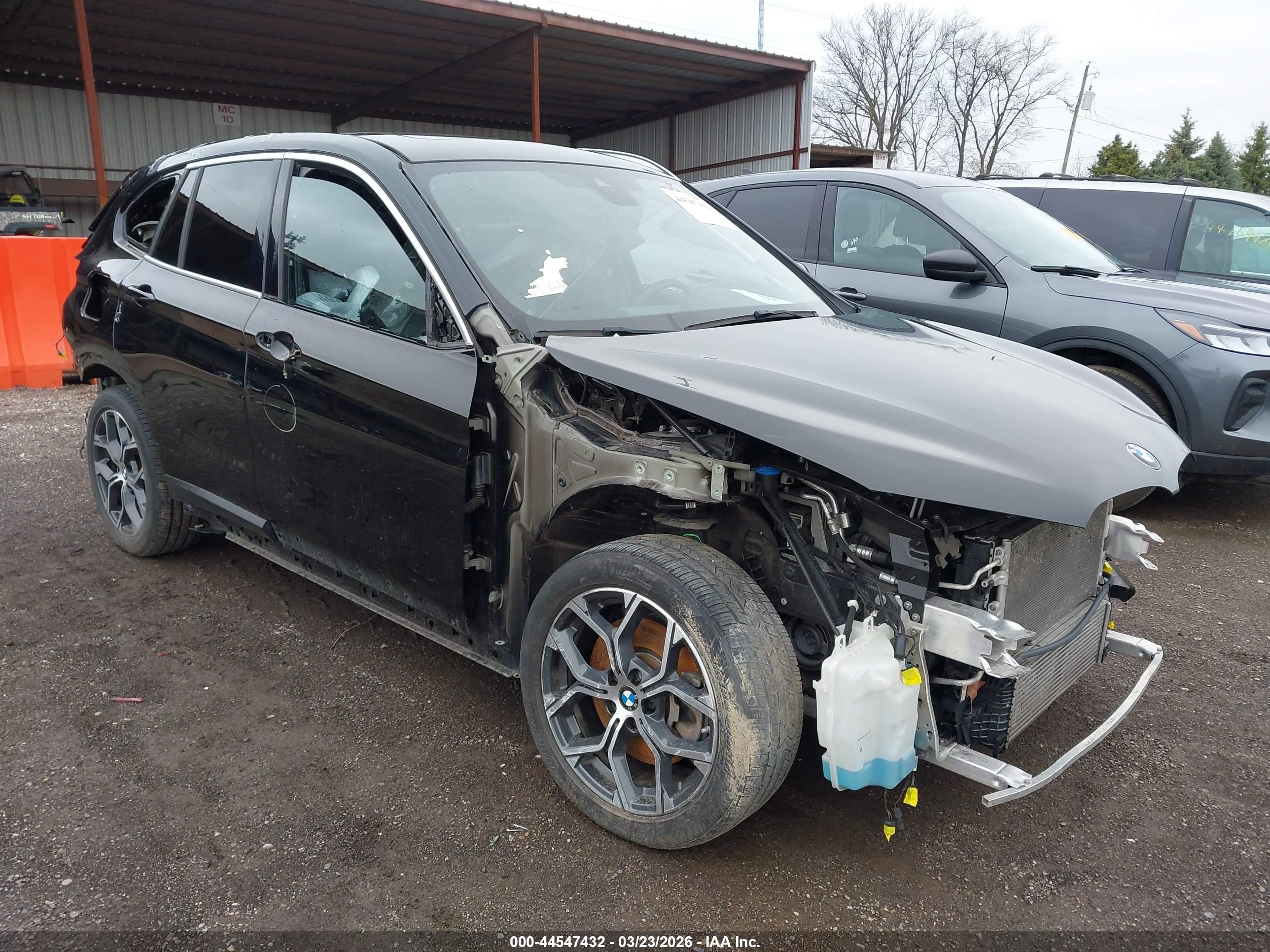 2022 BMW X1 xDrive28i, VIN WBXJG9C05N5U89332 — All over