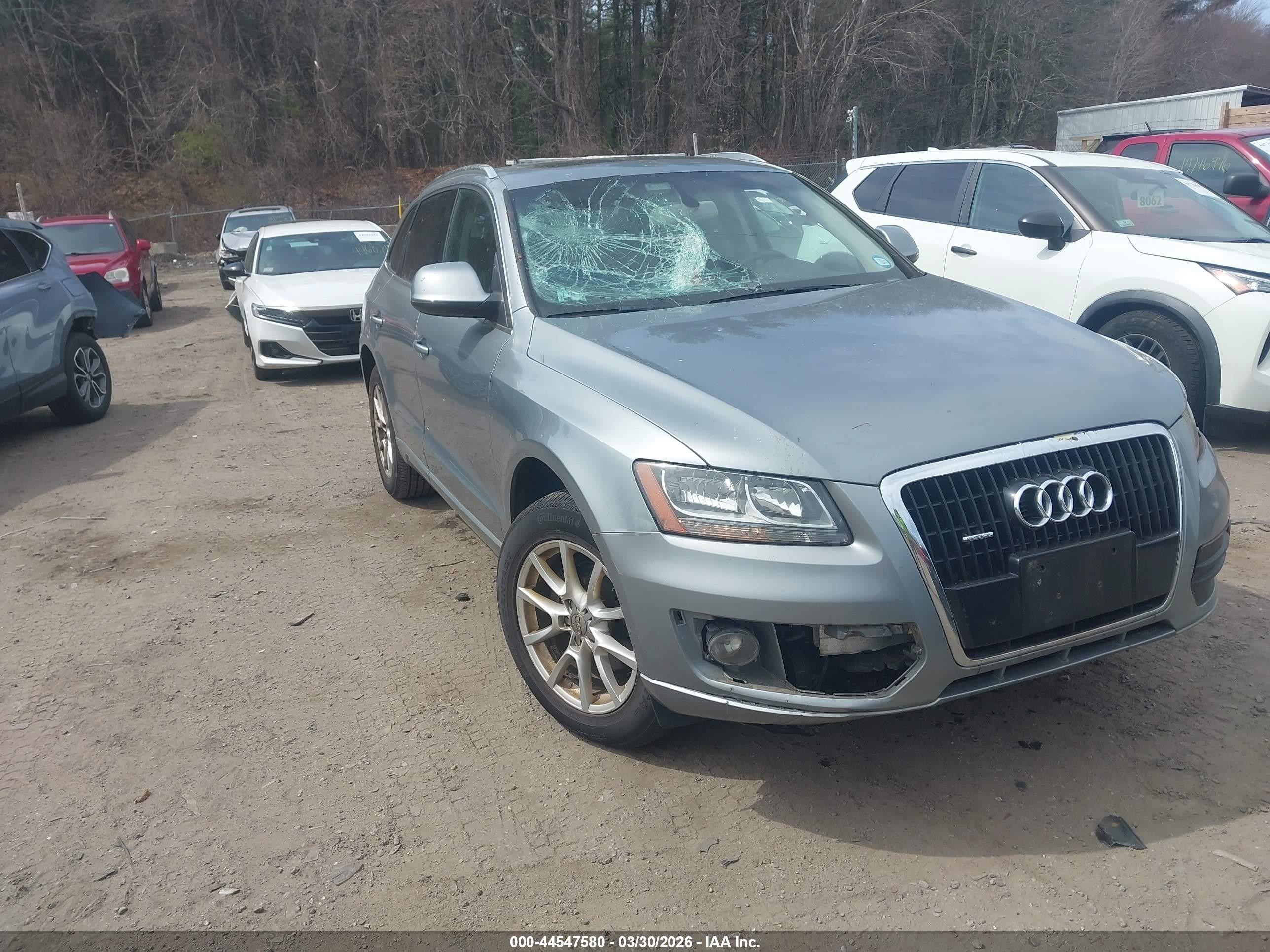 2009 Audi Q5 Premium, VIN WA1KK78R09A051515 — Storm