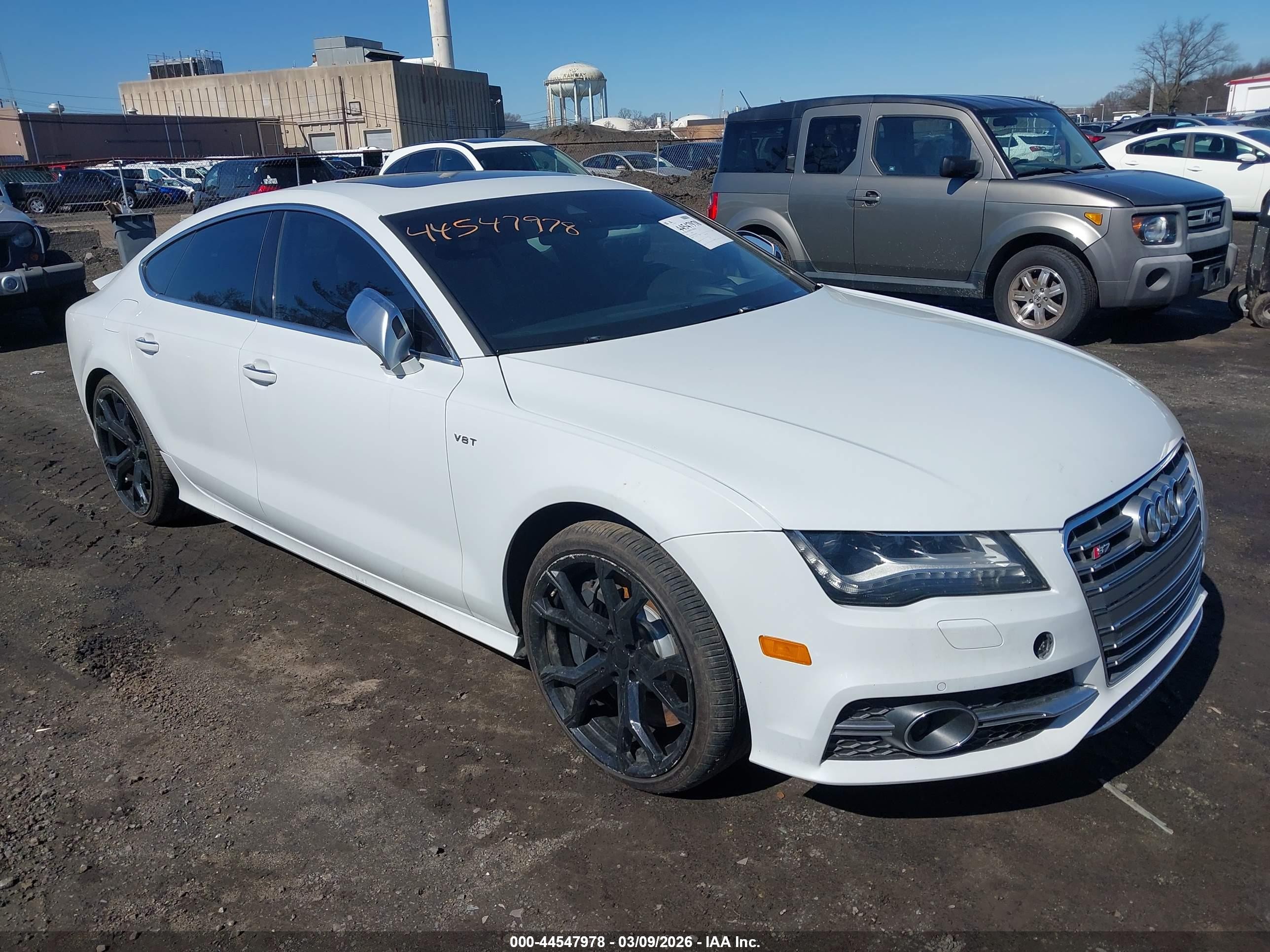 2013 Audi S7 Prestige, VIN WAU32AFC4DN030803 — По всему кузову